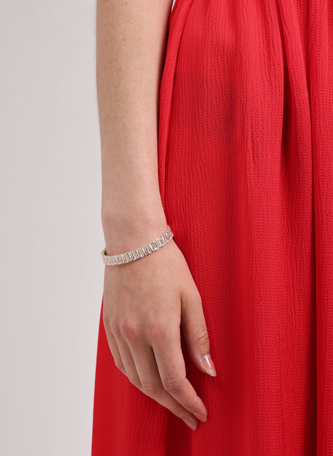 Zirconium Bracelet AU PRINTEMPS PARIS Golden