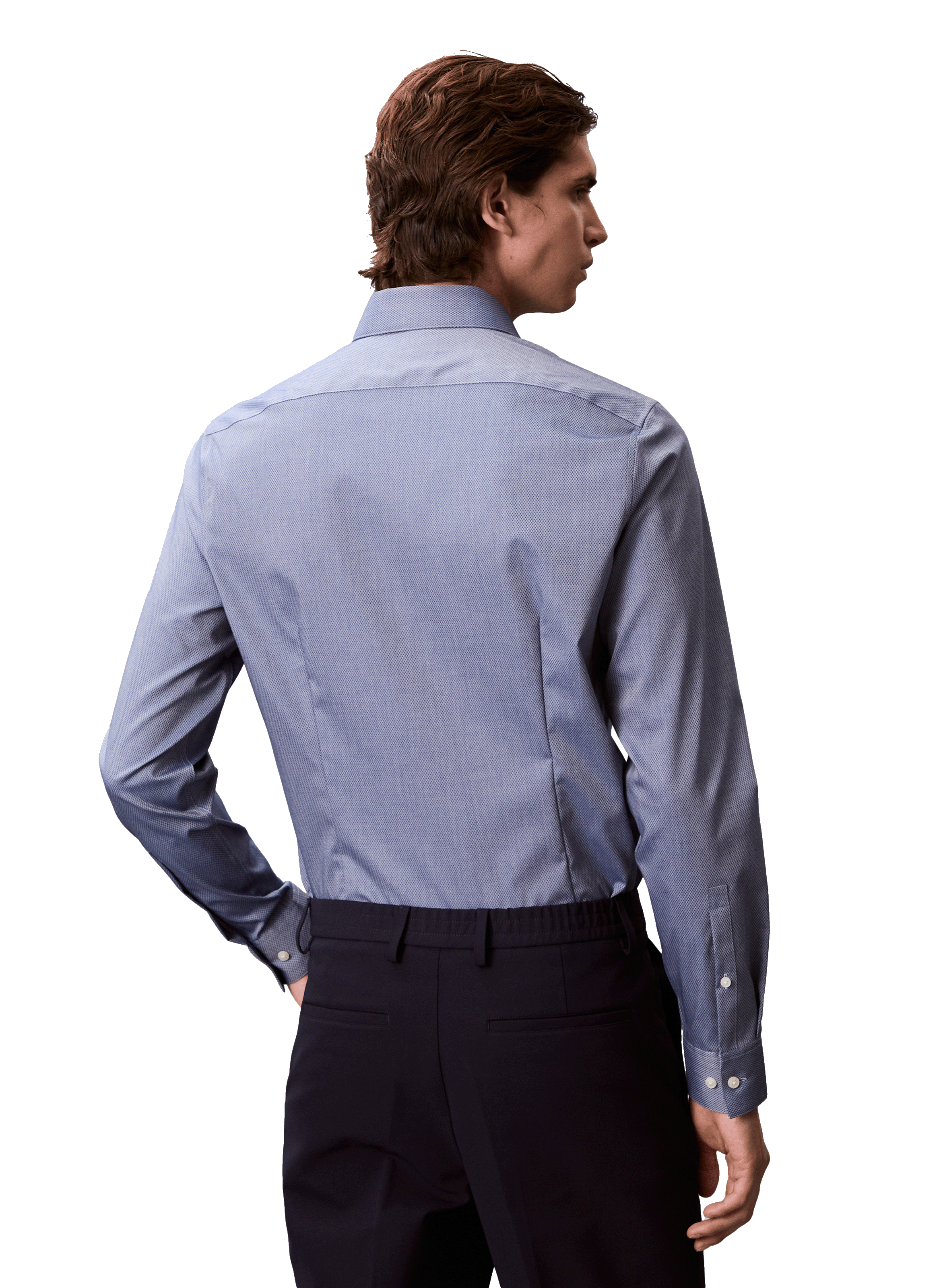 Plain shirt CALVIN KLEIN Blue