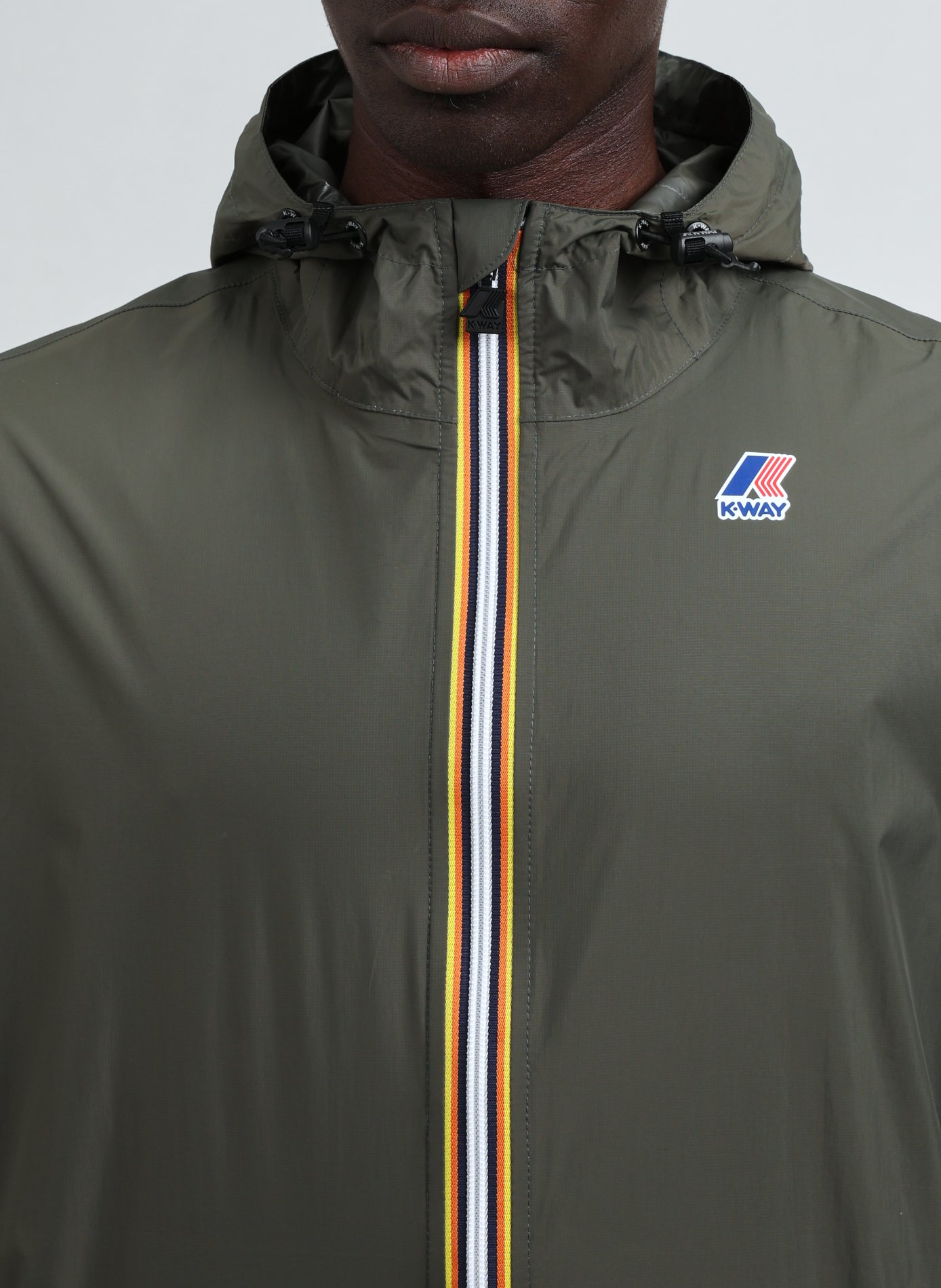 Jacket The True 4.0 Eiffel Fast K-WAY Khaki