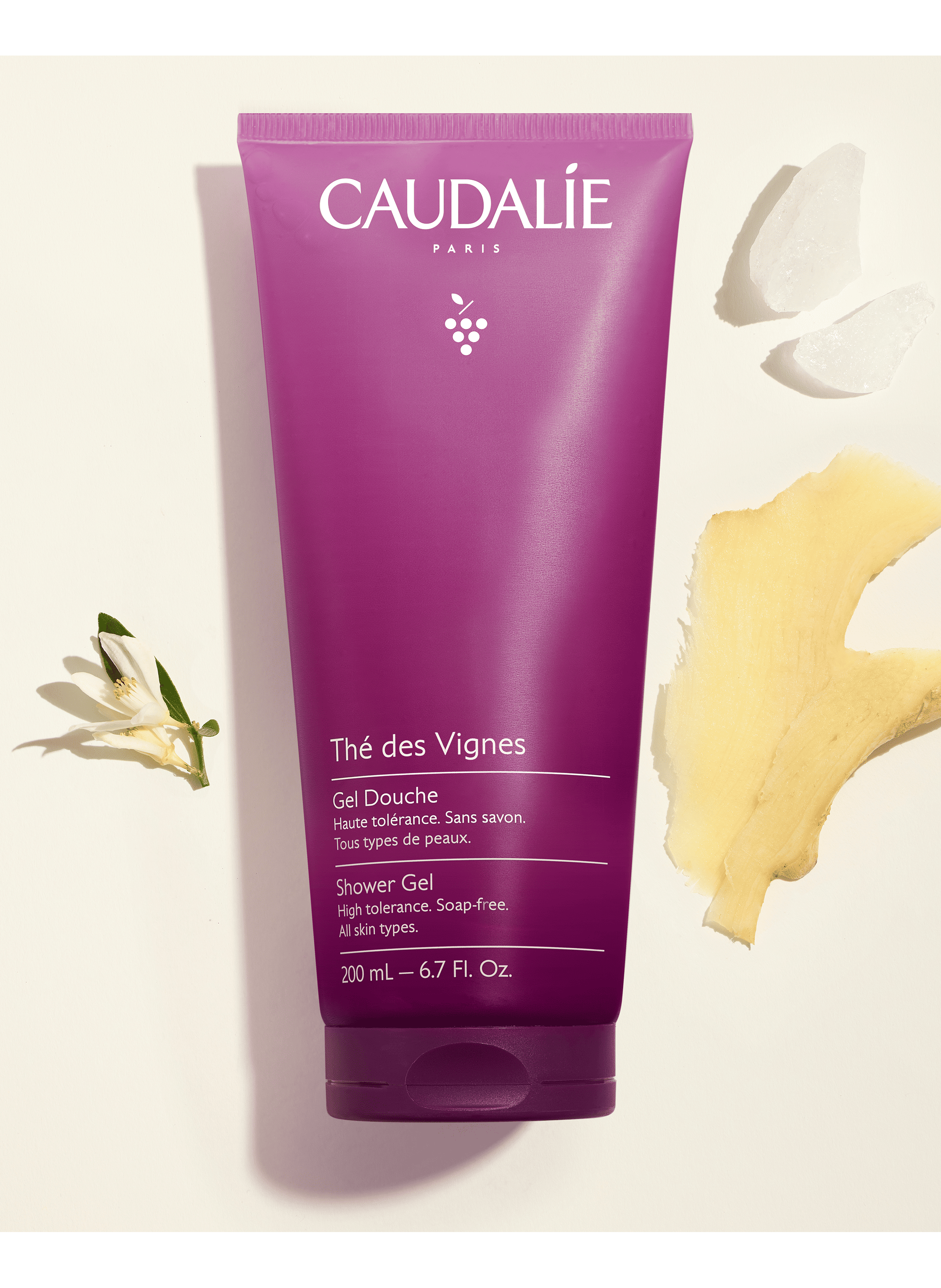 Thé des Vignes Shower Gel CAUDALIE No color