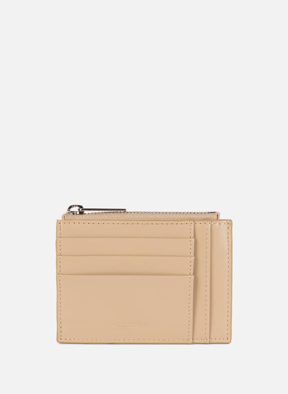 Porte-cartes - paris pm Beige by LANCASTER LANCASTER Porte-cartes - paris pm Beige