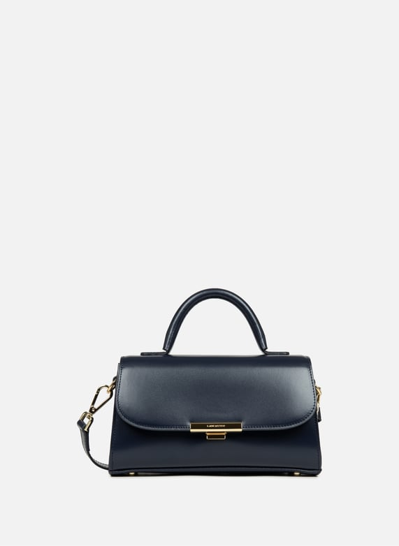 Handbag - Suave Evenly | Blue by LANCASTER Handbag - Suave Evenly Blue