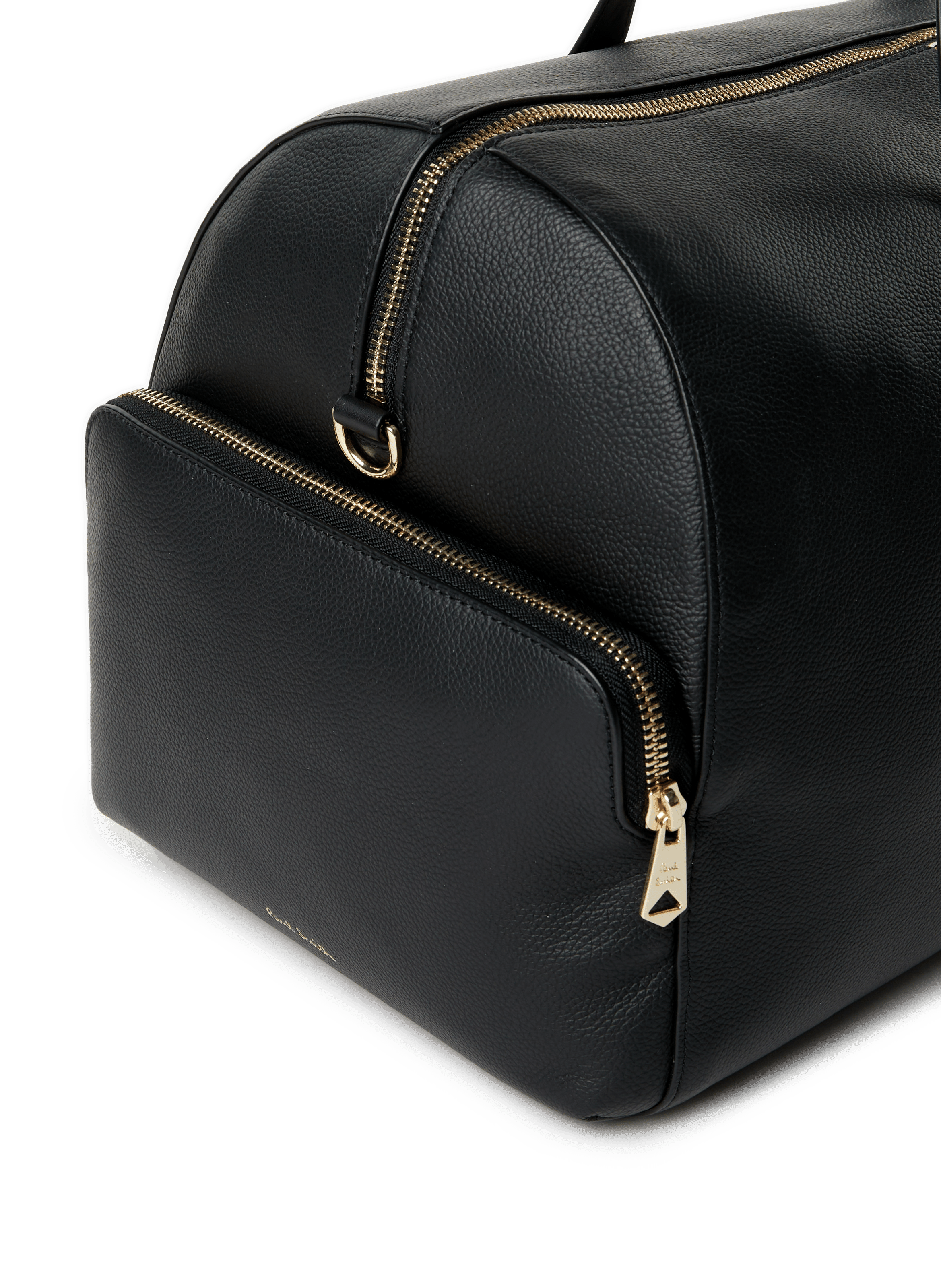Leather travel bag PAUL SMITH Black