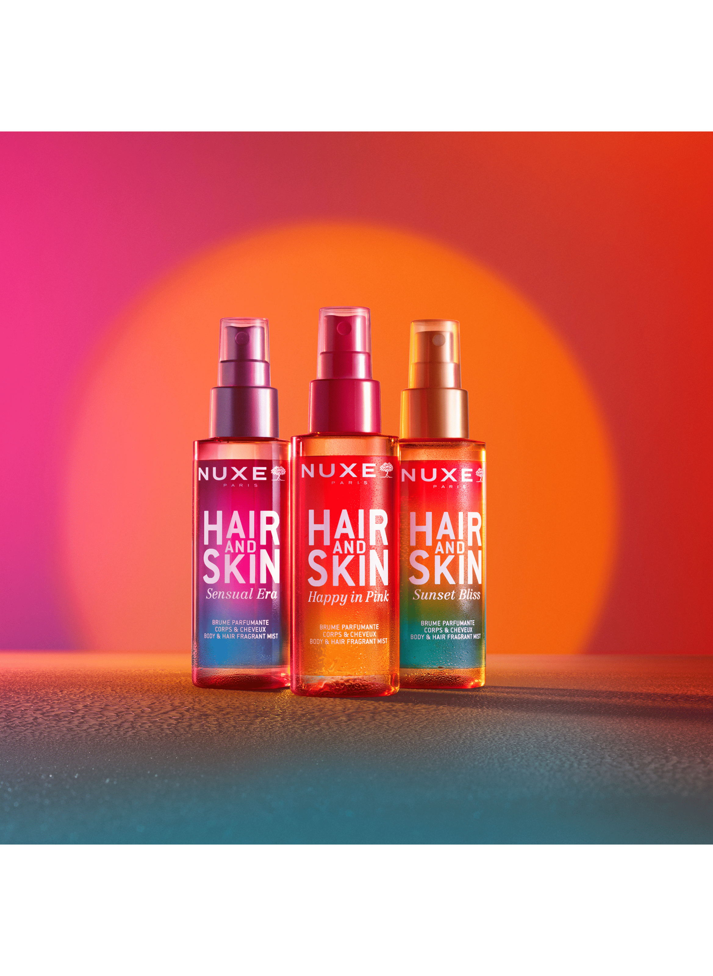 Sunset Bliss - Brume parfumante corps et cheveux NUXE No color