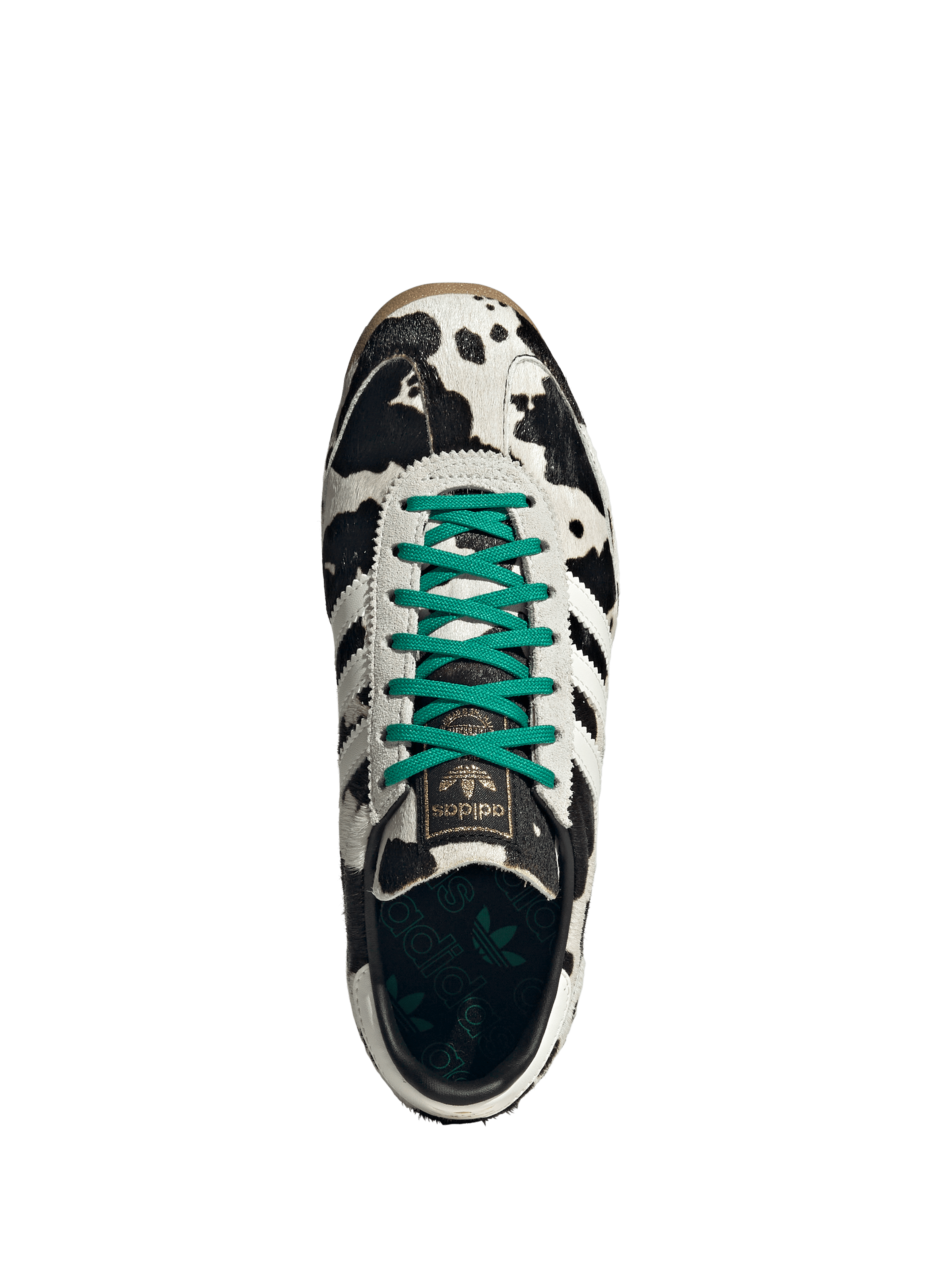 Speckled paper sneakers ADIDAS Multicolour