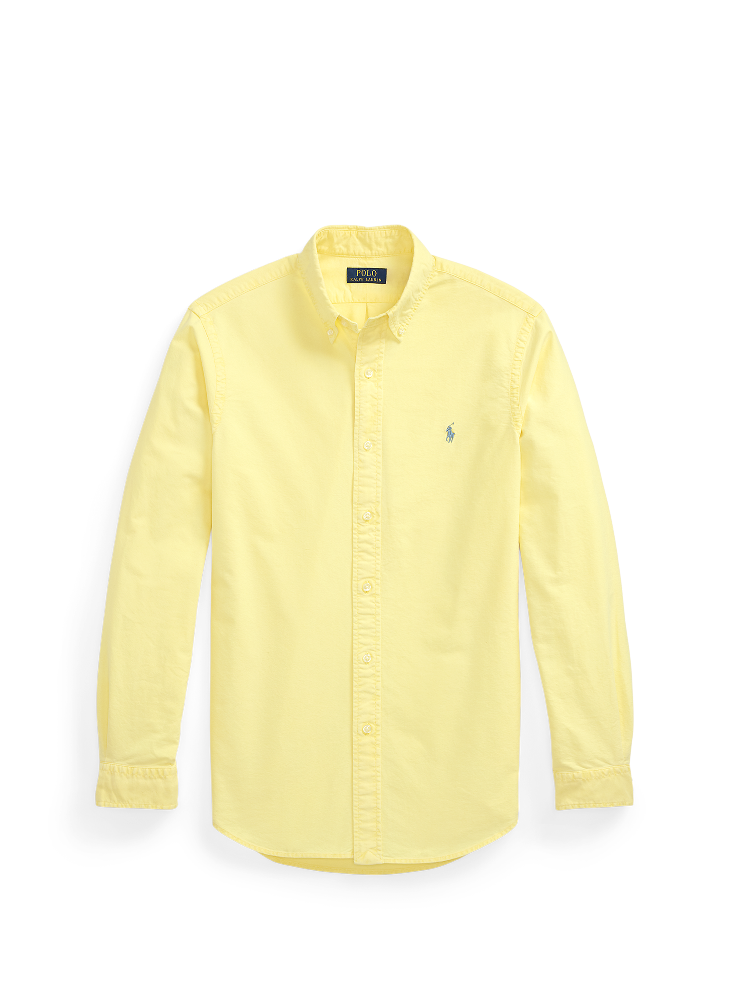  Cotton shirt POLO RALPH LAUREN Yellow