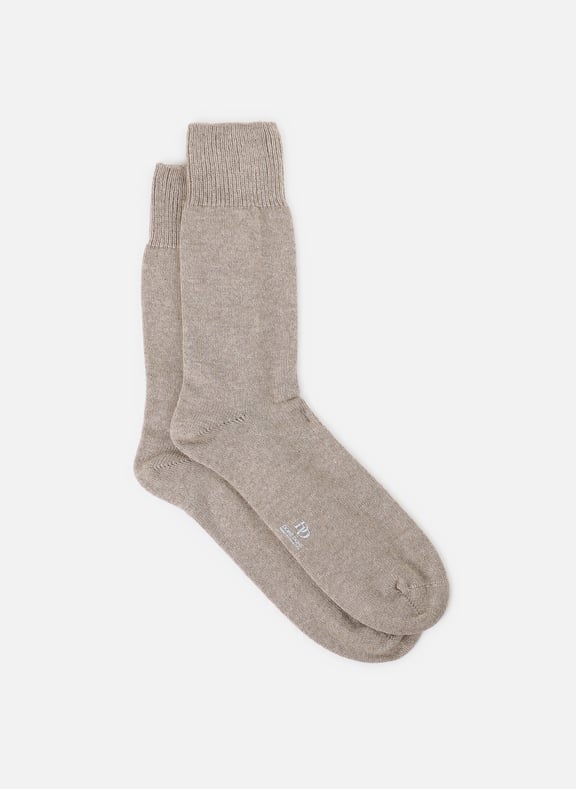 Wool-blend socks Beige by DORÉ DORÉ DORÉ DORÉ Wool-blend socks Beige
