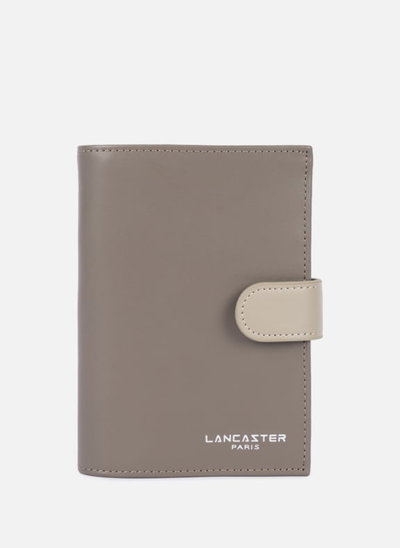 Portefeuille - smooth Marron by LANCASTER LANCASTER Portefeuille - smooth Marron