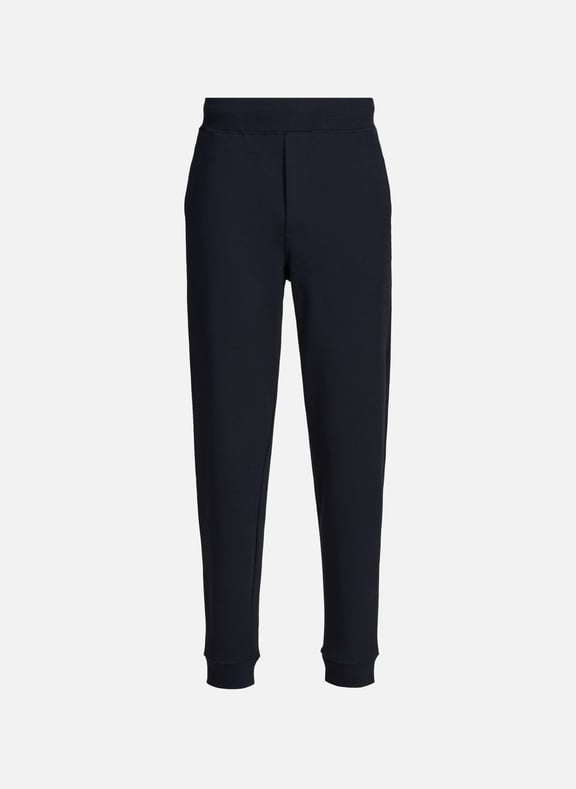 Pantalon de survêtement en coton Bleu by AU PRINTEMPS PARIS AU PRINTEMPS PARIS Pantalon de survêtement en coton Bleu