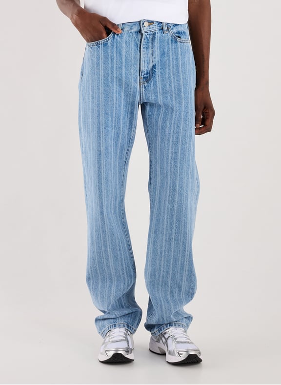 Contrast Jeans Blue by CARHARTT WIP CARHARTT WIP Contrast Jeans Blue