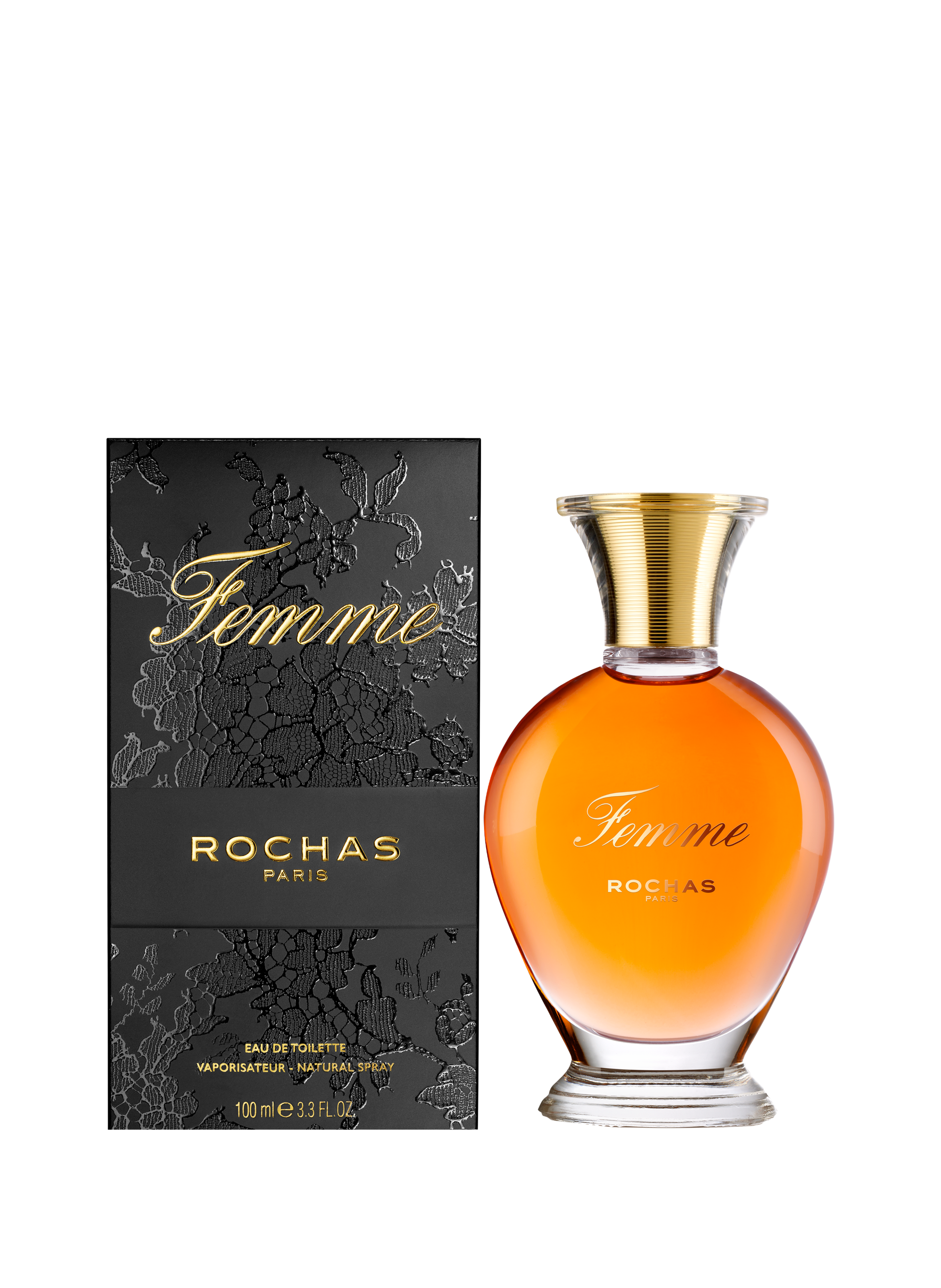 Eau de toilette Femme ROCHAS No color