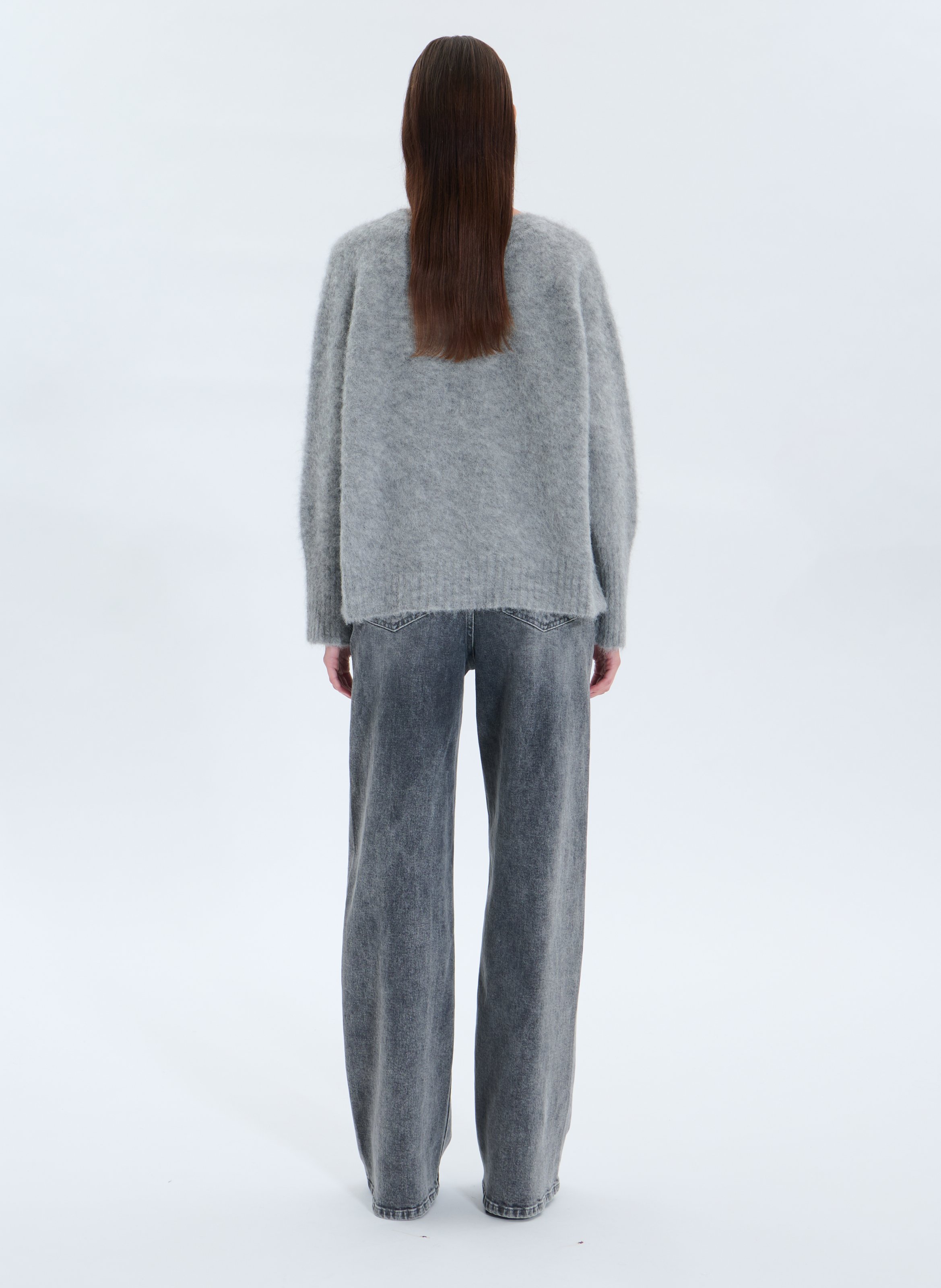 Pull  nuvola ZAPA Gris