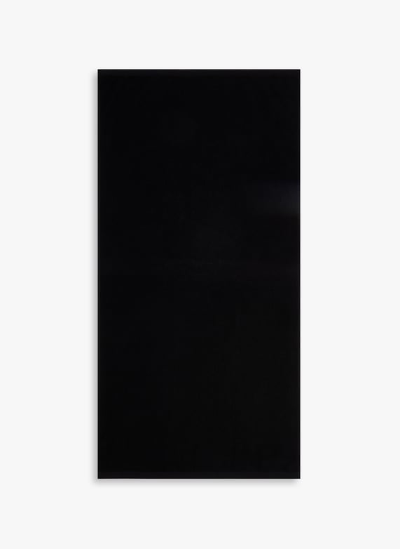 Serviette de douche en coton biologique | Noir by AU PRINTEMPS PARIS Serviette de douche en coton biologique Noir