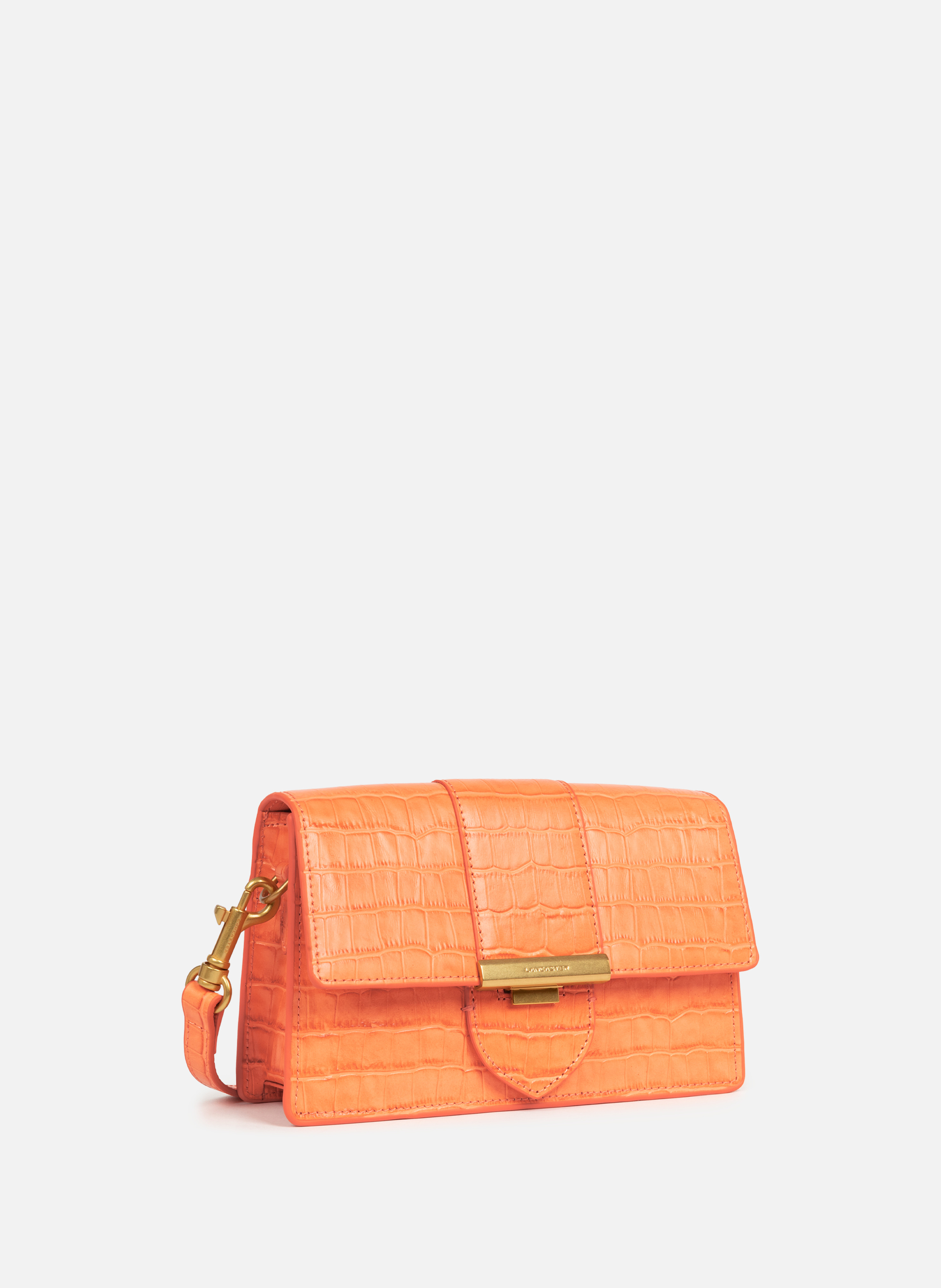 Small crossbody bag - Exo Ily LANCASTER Orange