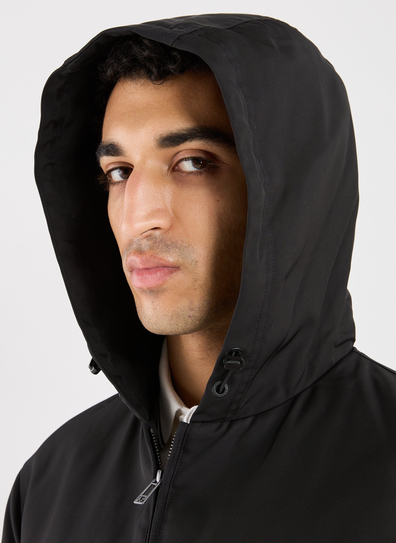 Logo bomber jacket ARMANI EXCHANGE Black