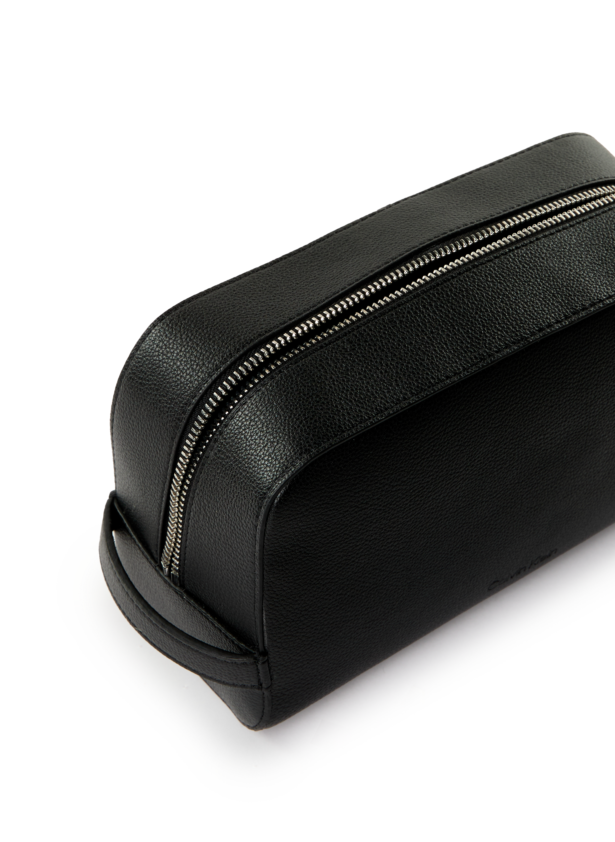 TH EMBLEM WASHBAG CO CALVIN KLEIN Black