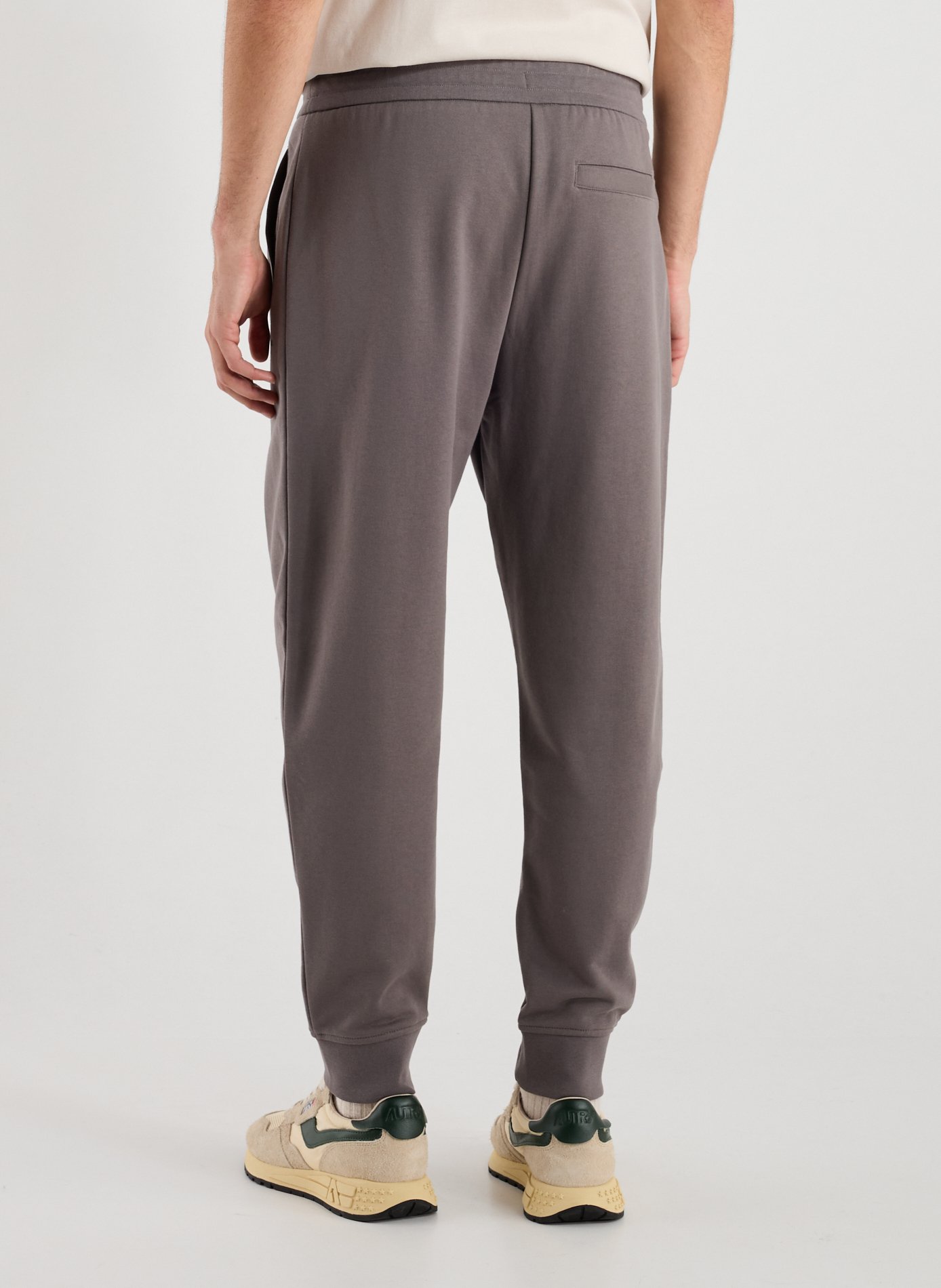 Cotton joggers ARMANI EXCHANGE Brown