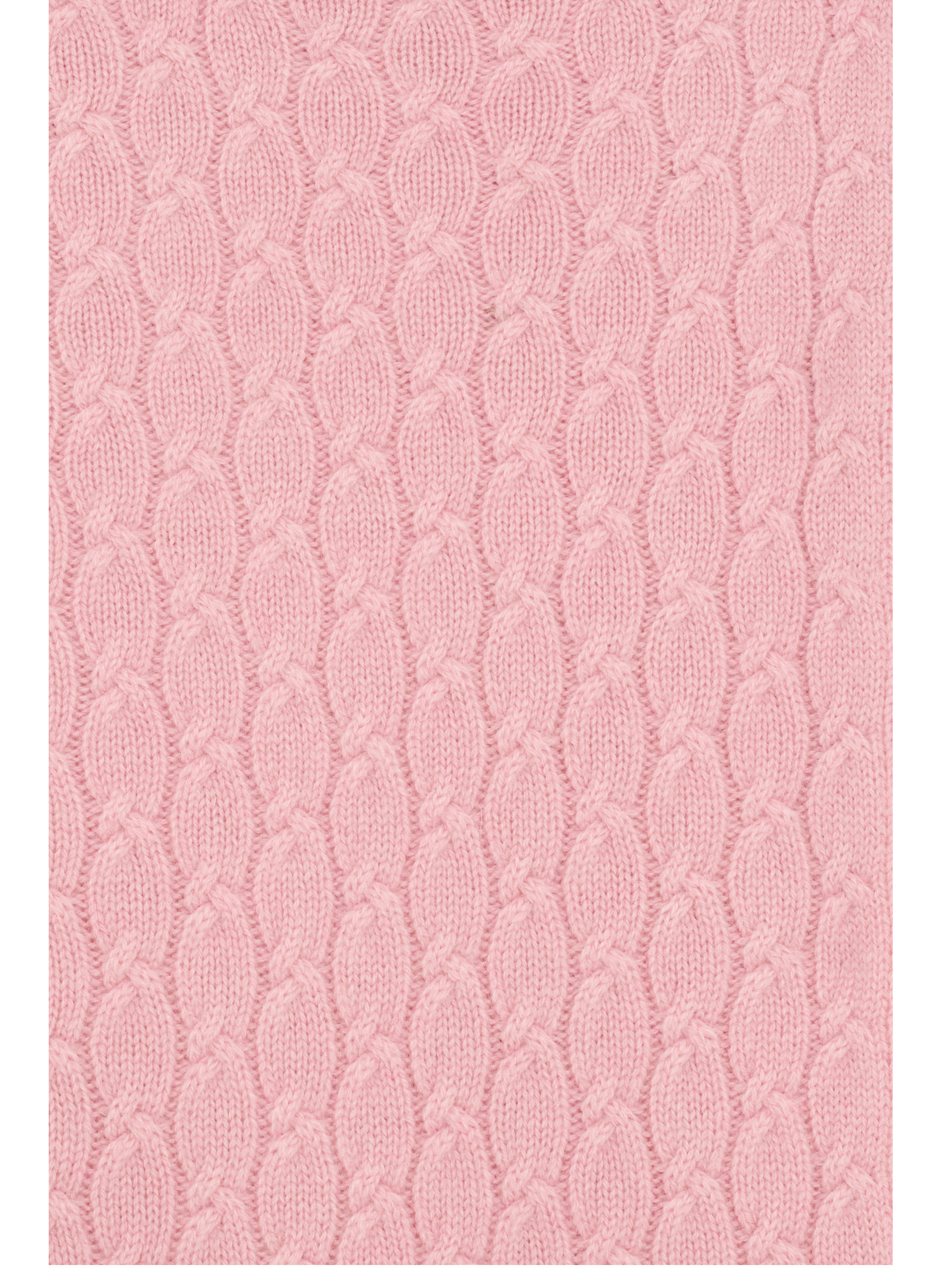 Echarpe en laine à torsades - rahela PABLO Beige