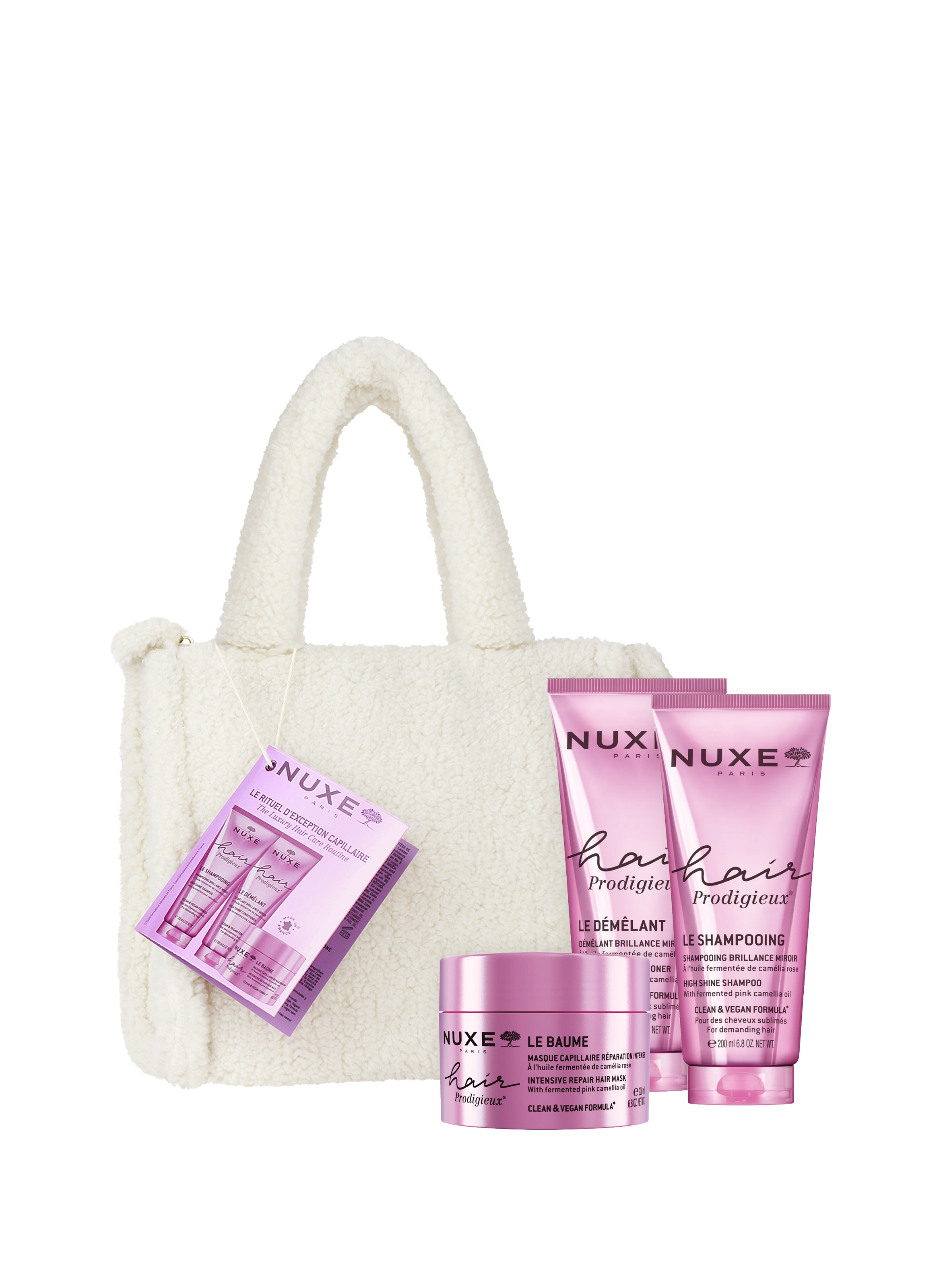 NUXE Coffret Le Rituel d'Exception Capillaire No color