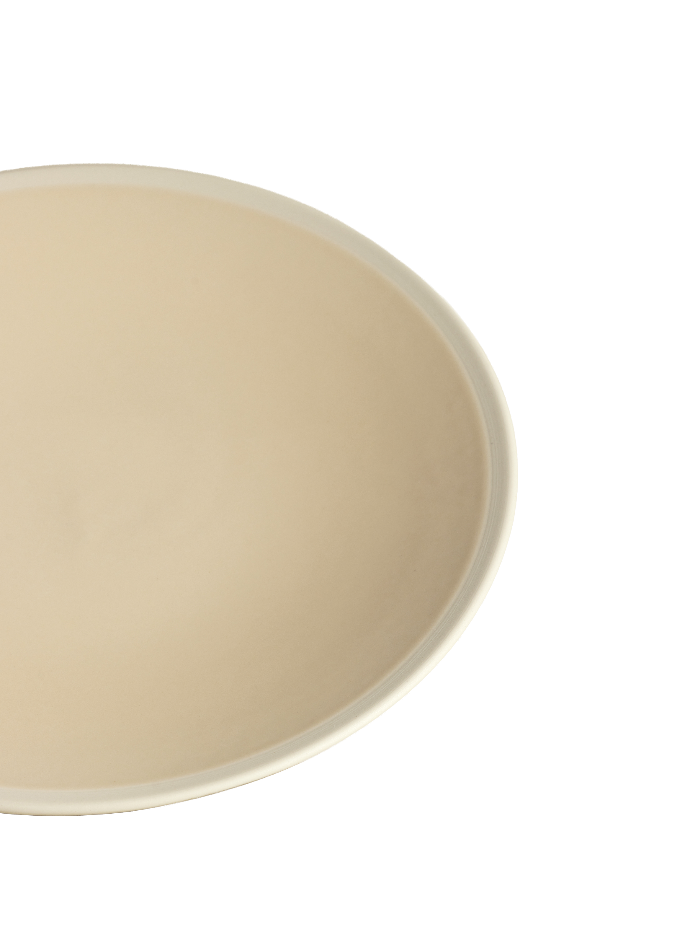 Assiette plate sicilia MAISON SARAH LAVOINE Beige