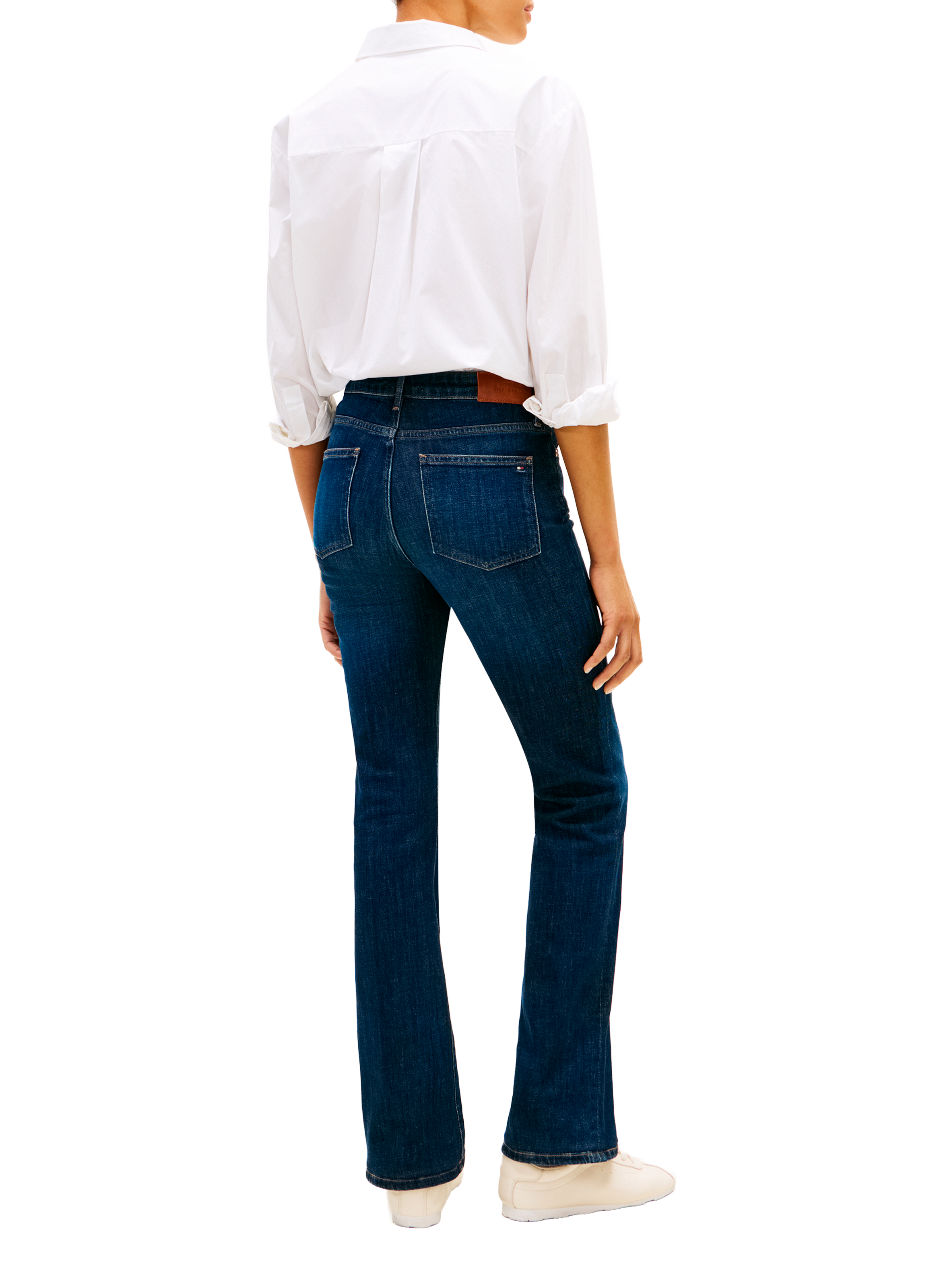 Bootcut jeans TOMMY HILFIGER Blue