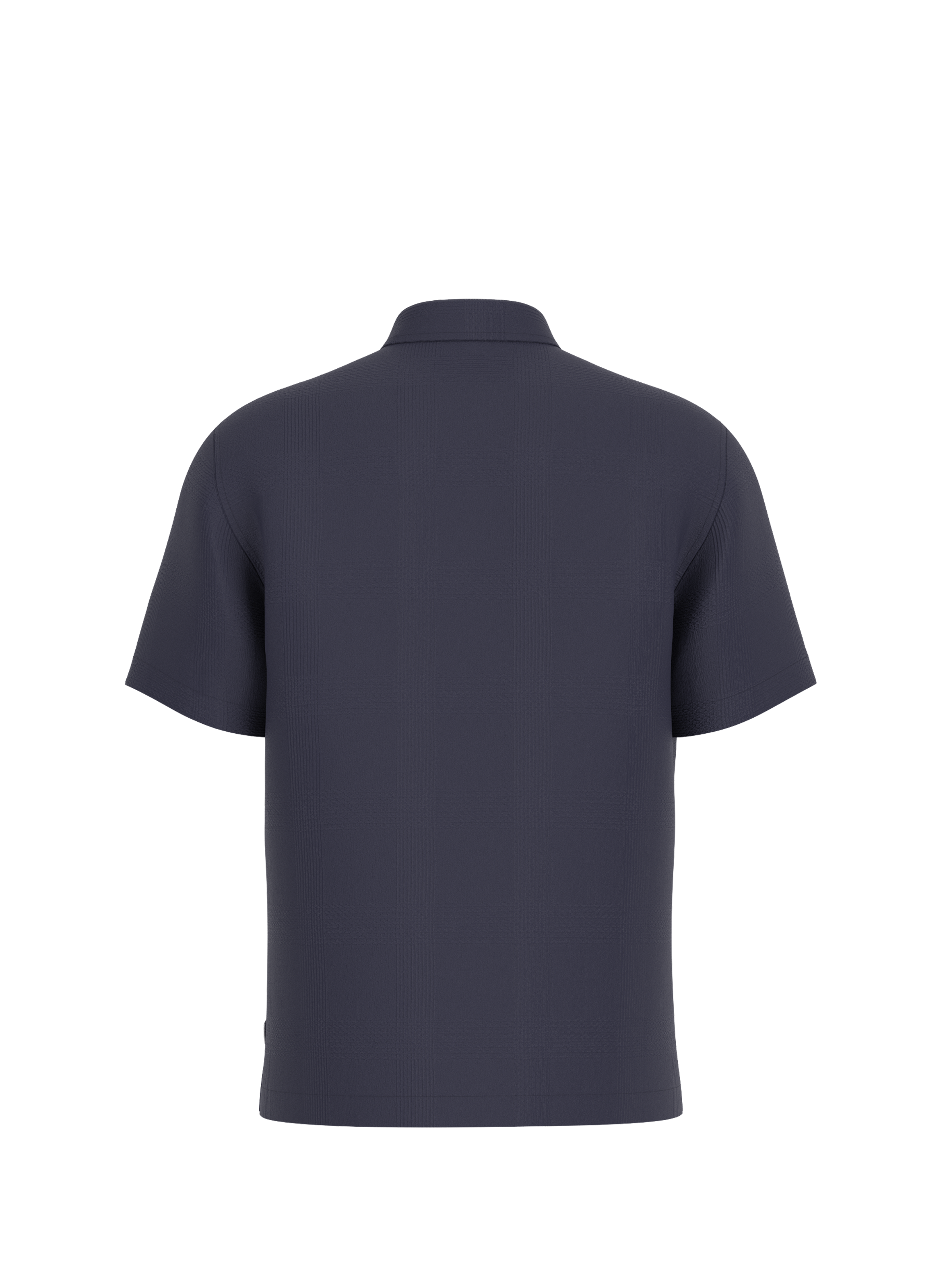 Chemise à manches courtes GUESS Bleu