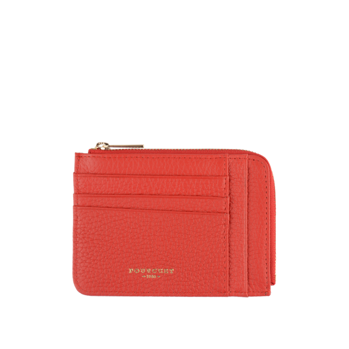 Club - portefeuille POURCHET Rouge