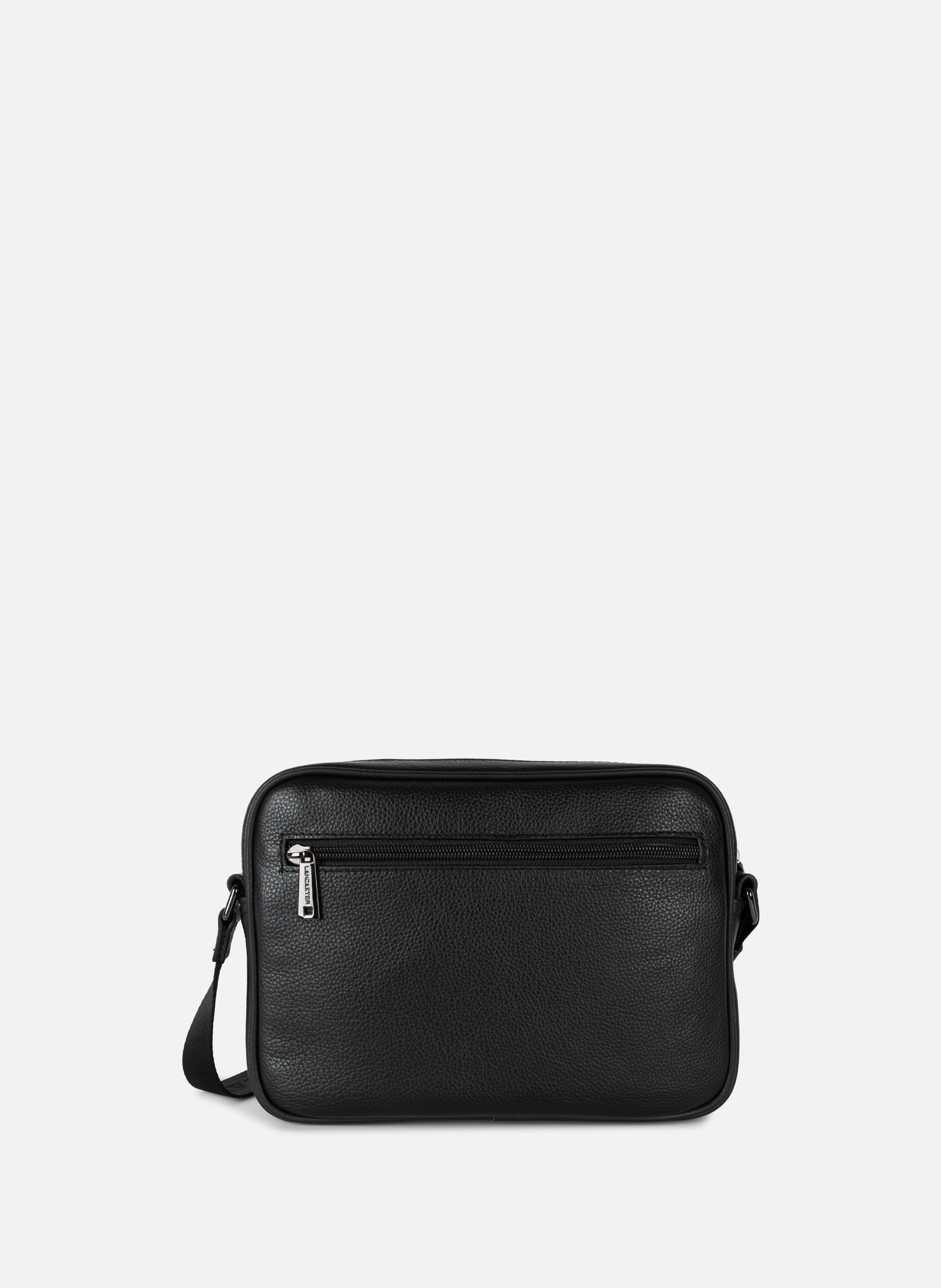 Crossbody bag - Milano Gentlemen LANCASTER Black