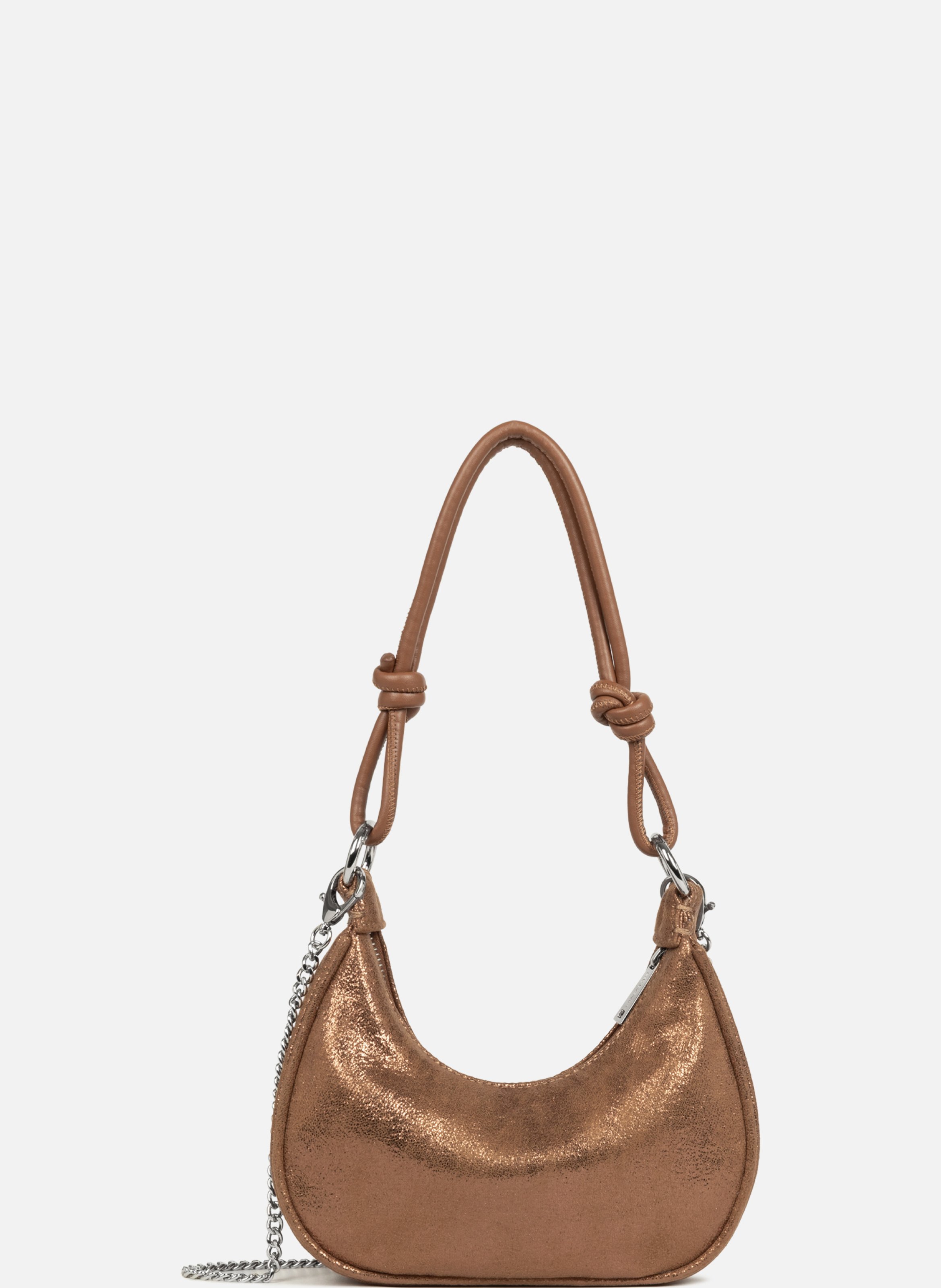 Half-Moon Bag – Shiny Event LANCASTER Golden