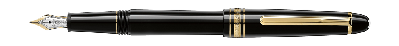 Resin fountain pen MONTBLANC Black