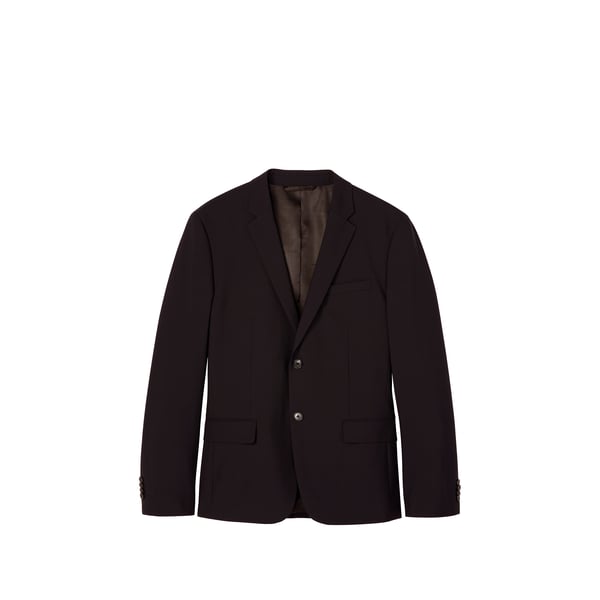 Calvin Costume droit en laine mélangée