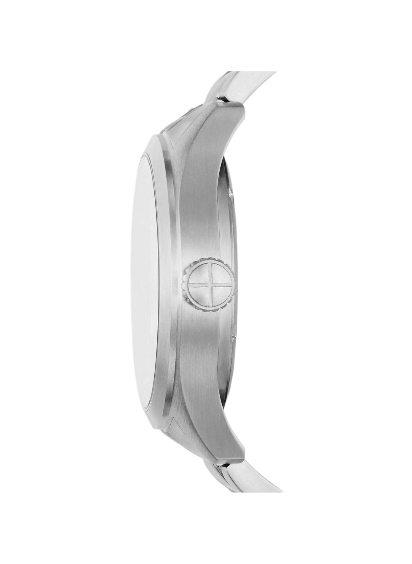 Quartz steel watch FOSSIL Black