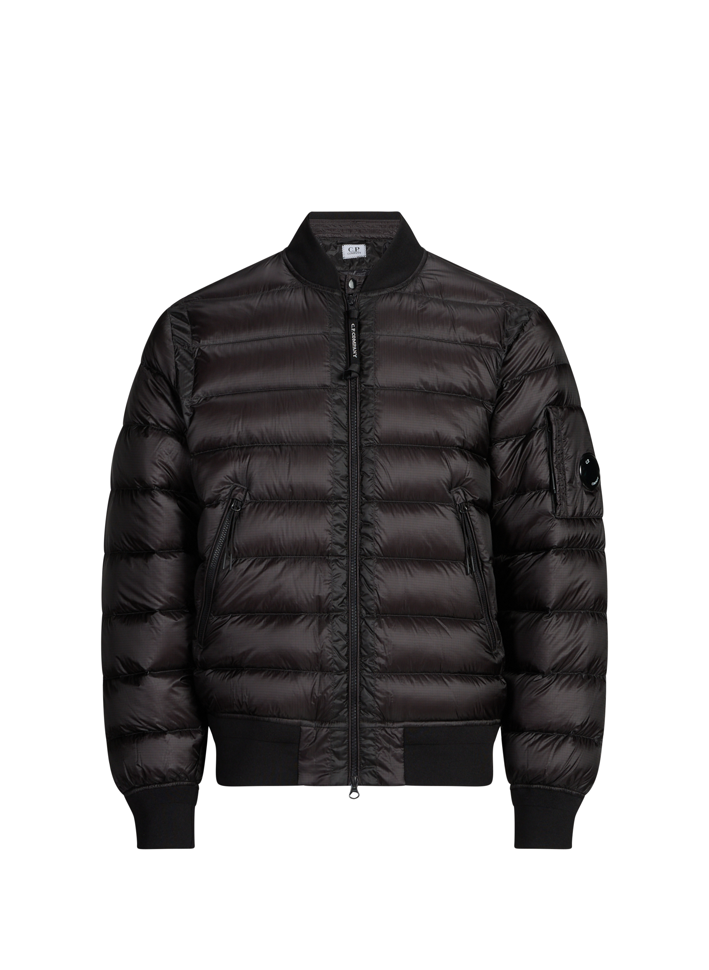 Padded gilet CP COMPANY Black
