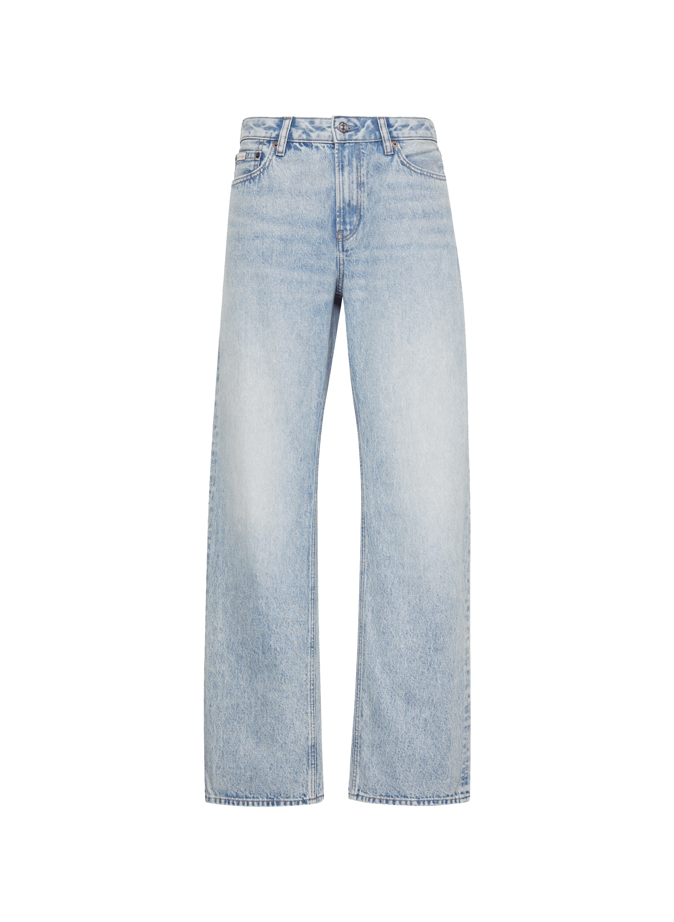 Jean coupe droite CALVIN KLEIN Bleu