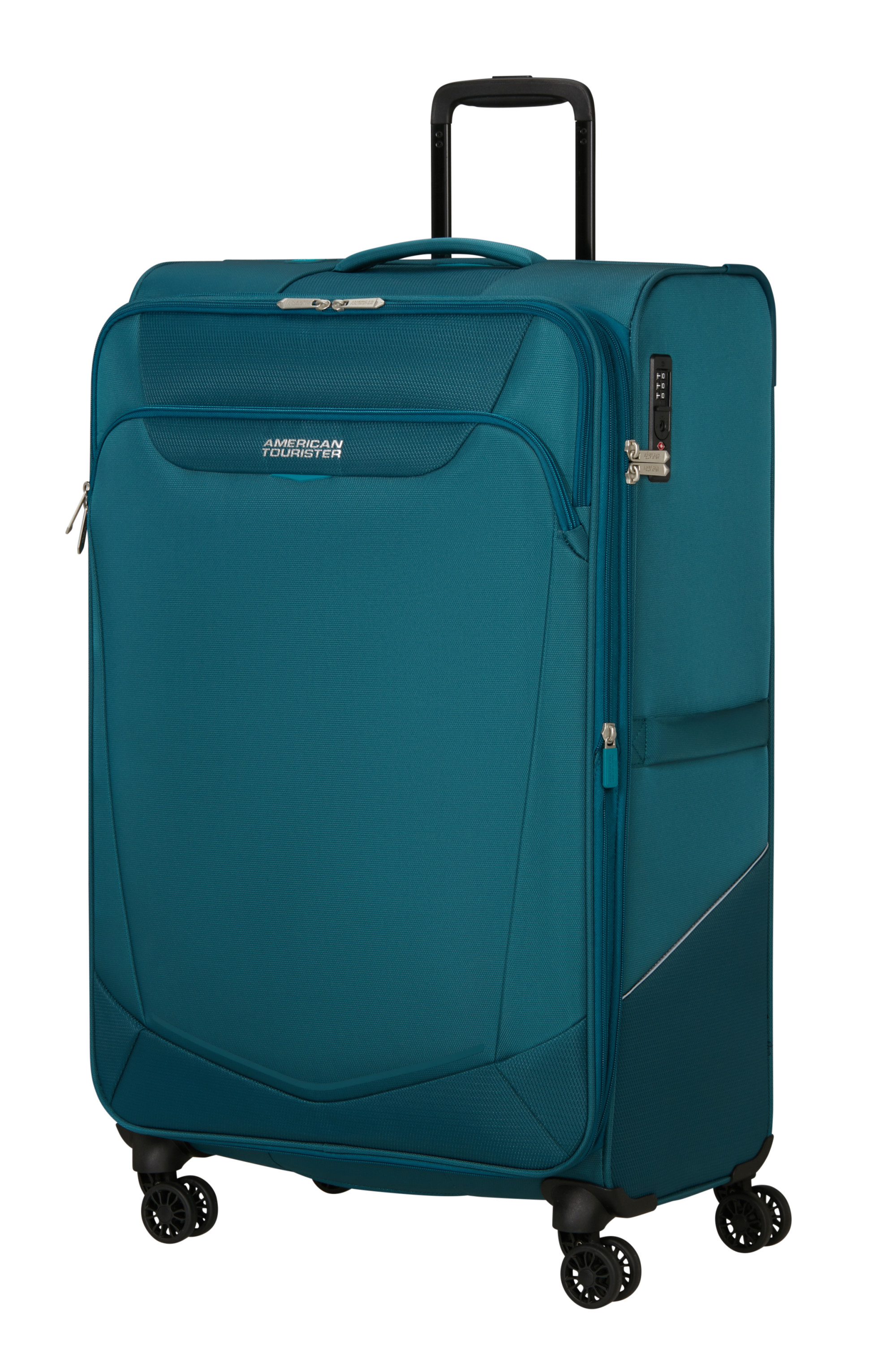 Summerride valise 4 roues taille l AMERICAN TOURISTER Bleu