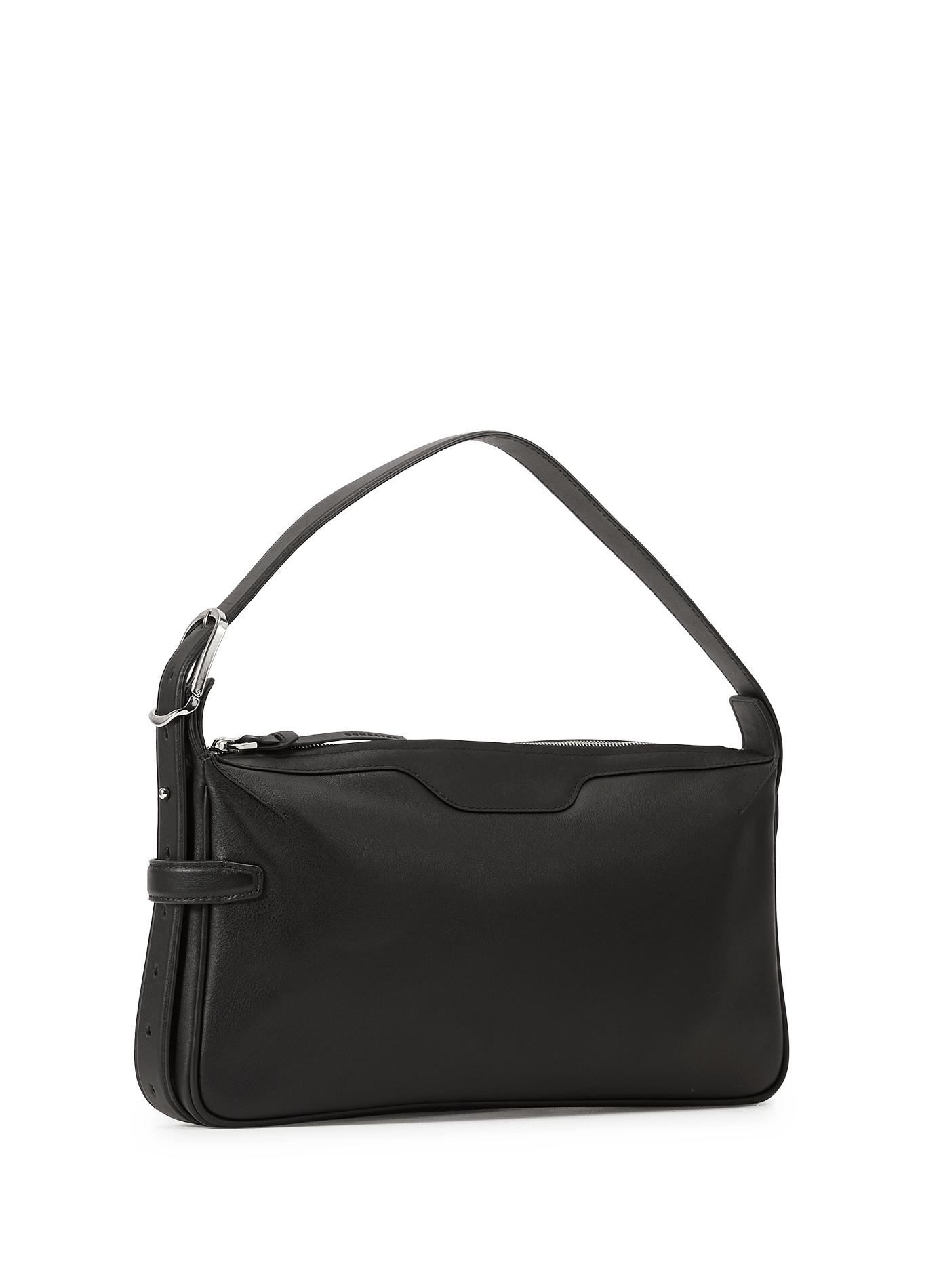 Rider leather handbag BONASTRE Black