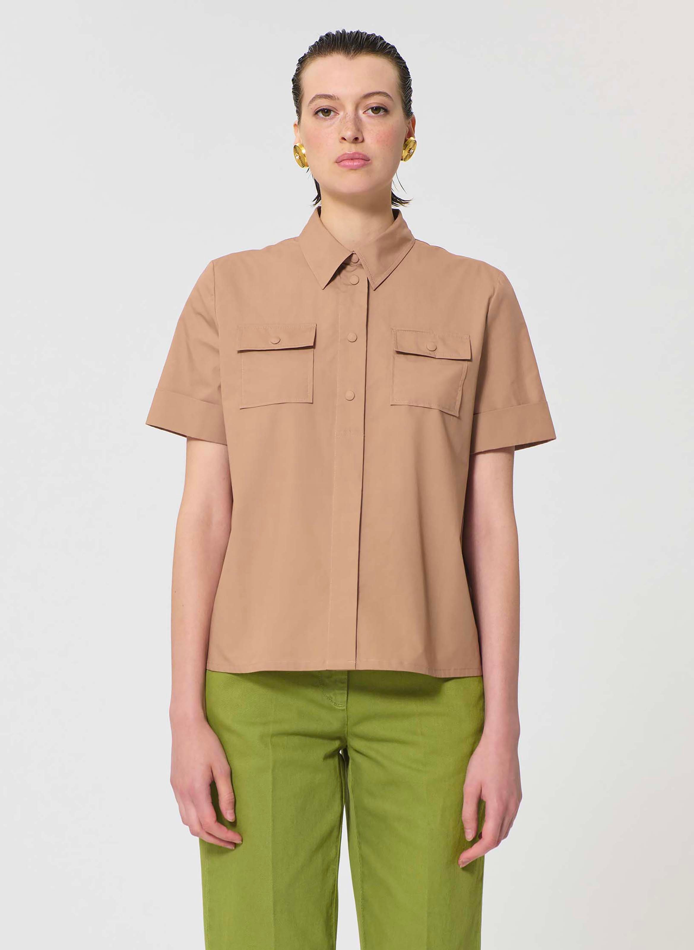 Chemise charly TARA JARMON Jaune