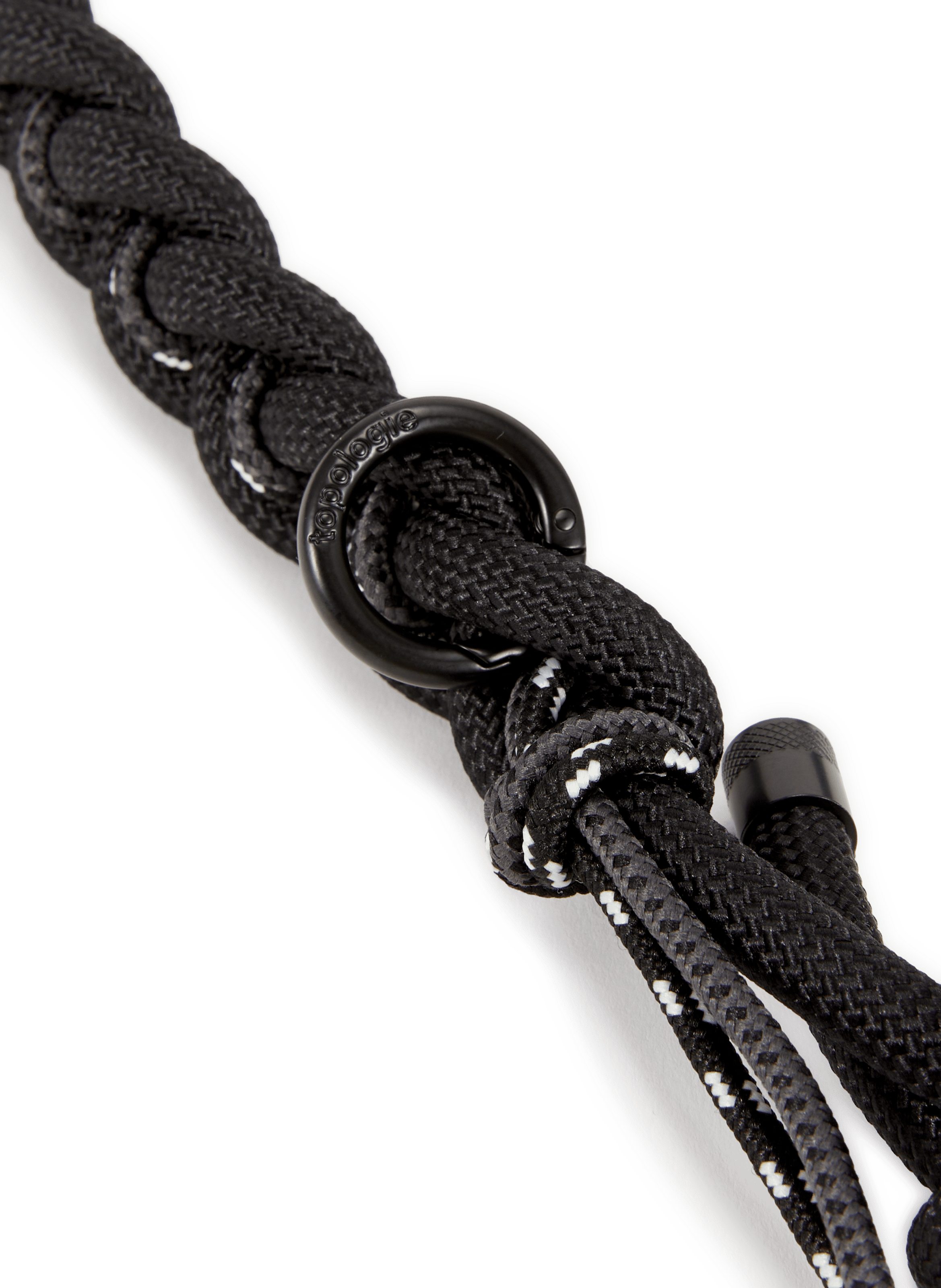 8.00 mm Braided O-Rope Phone Cord TOPOLOGIE Blue