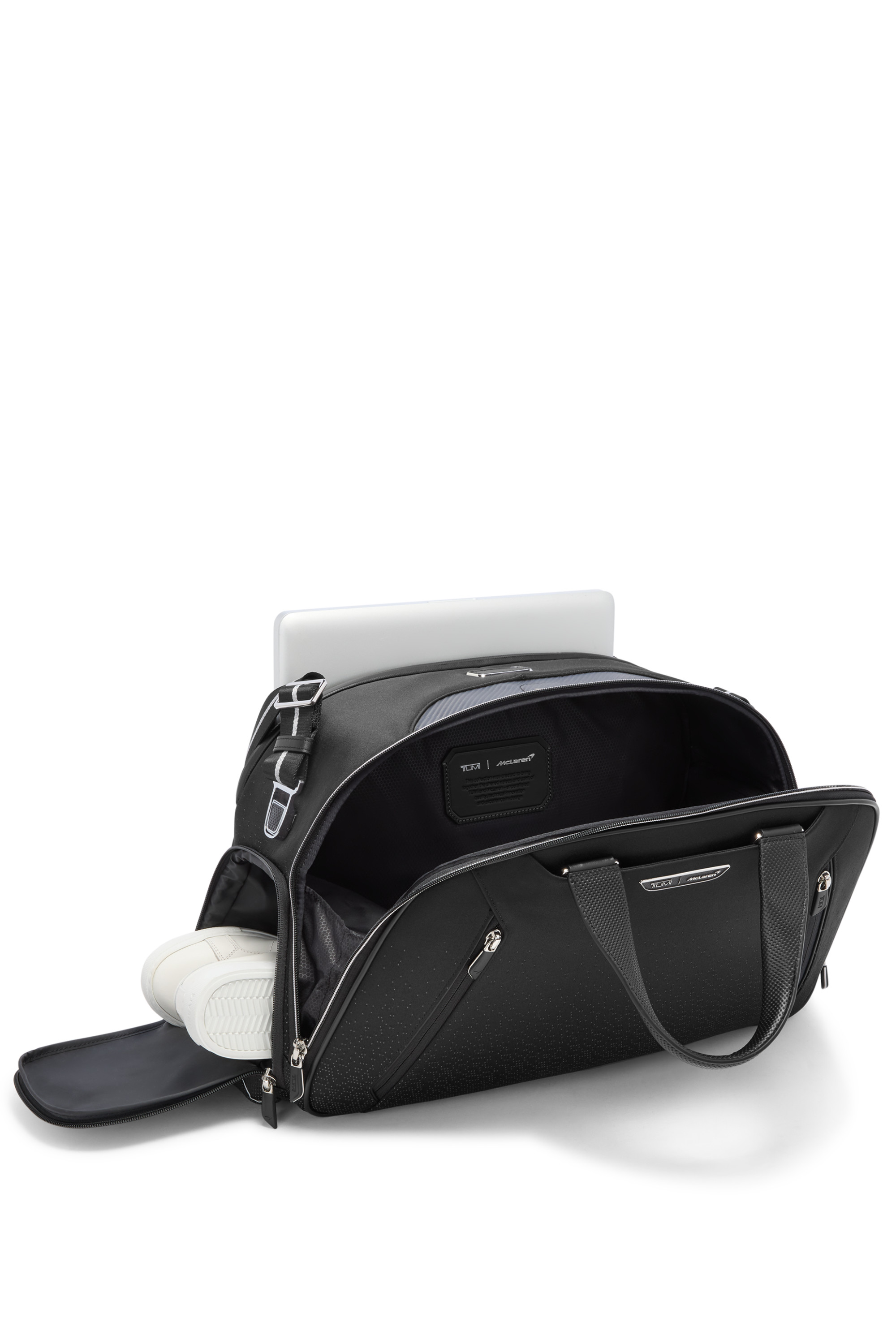 Tumi i mclaren sac de voyage taille s TUMI Noir