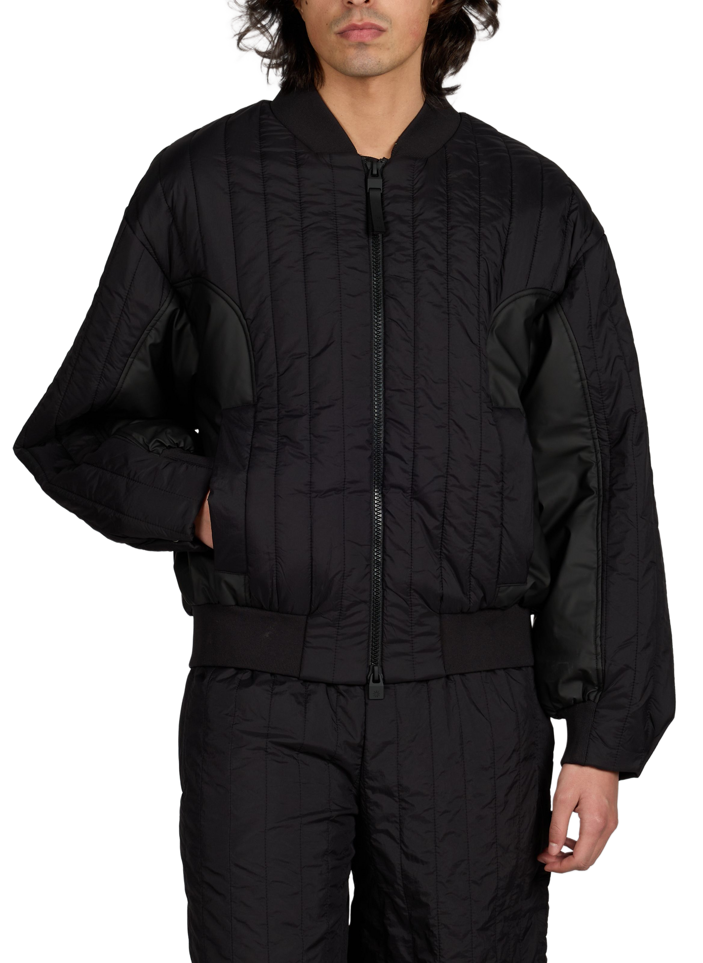 Veste Koya Vision matelassée  RAINS Noir