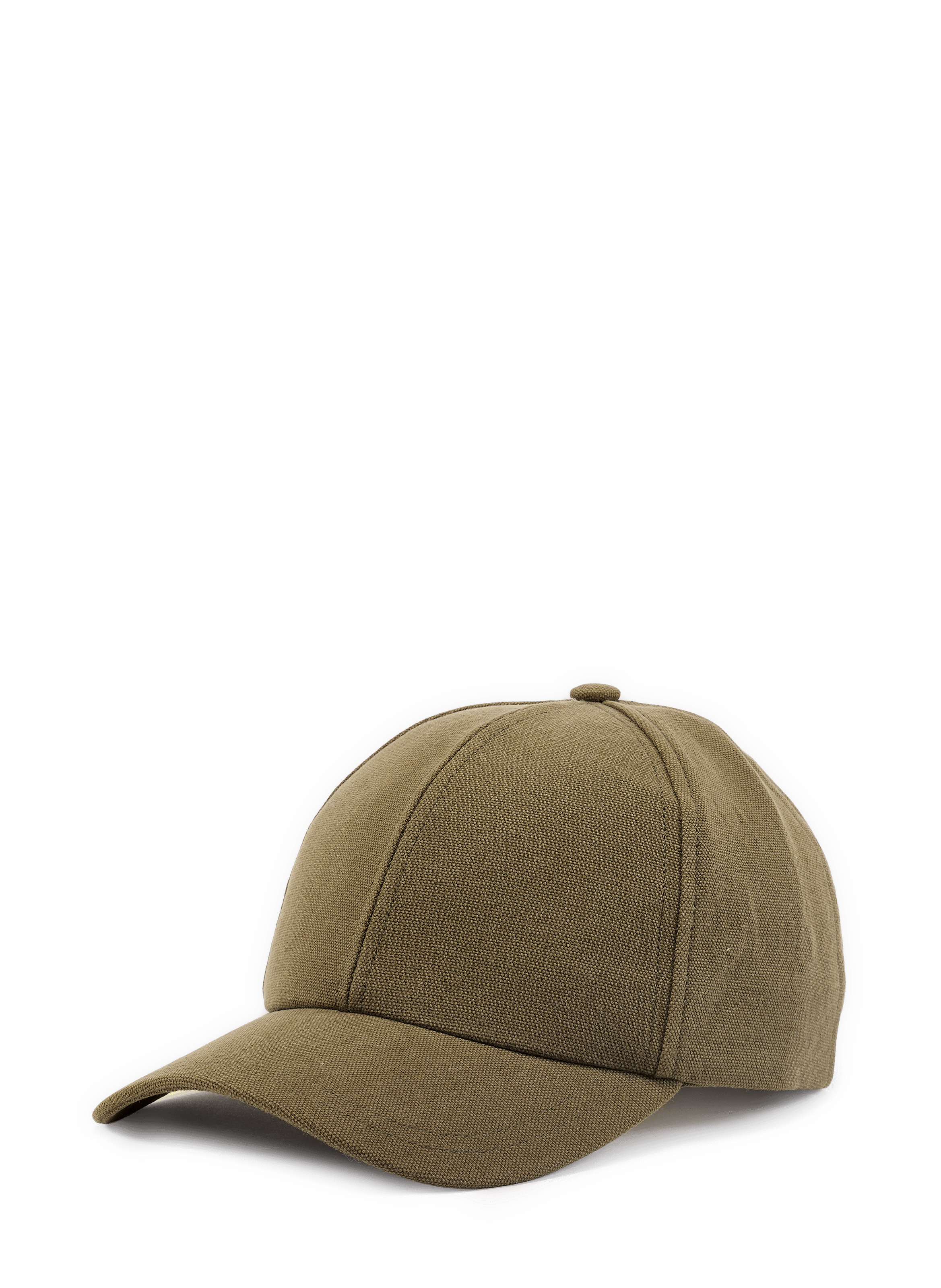 Solid cotton cap LAFAURIE Khaki