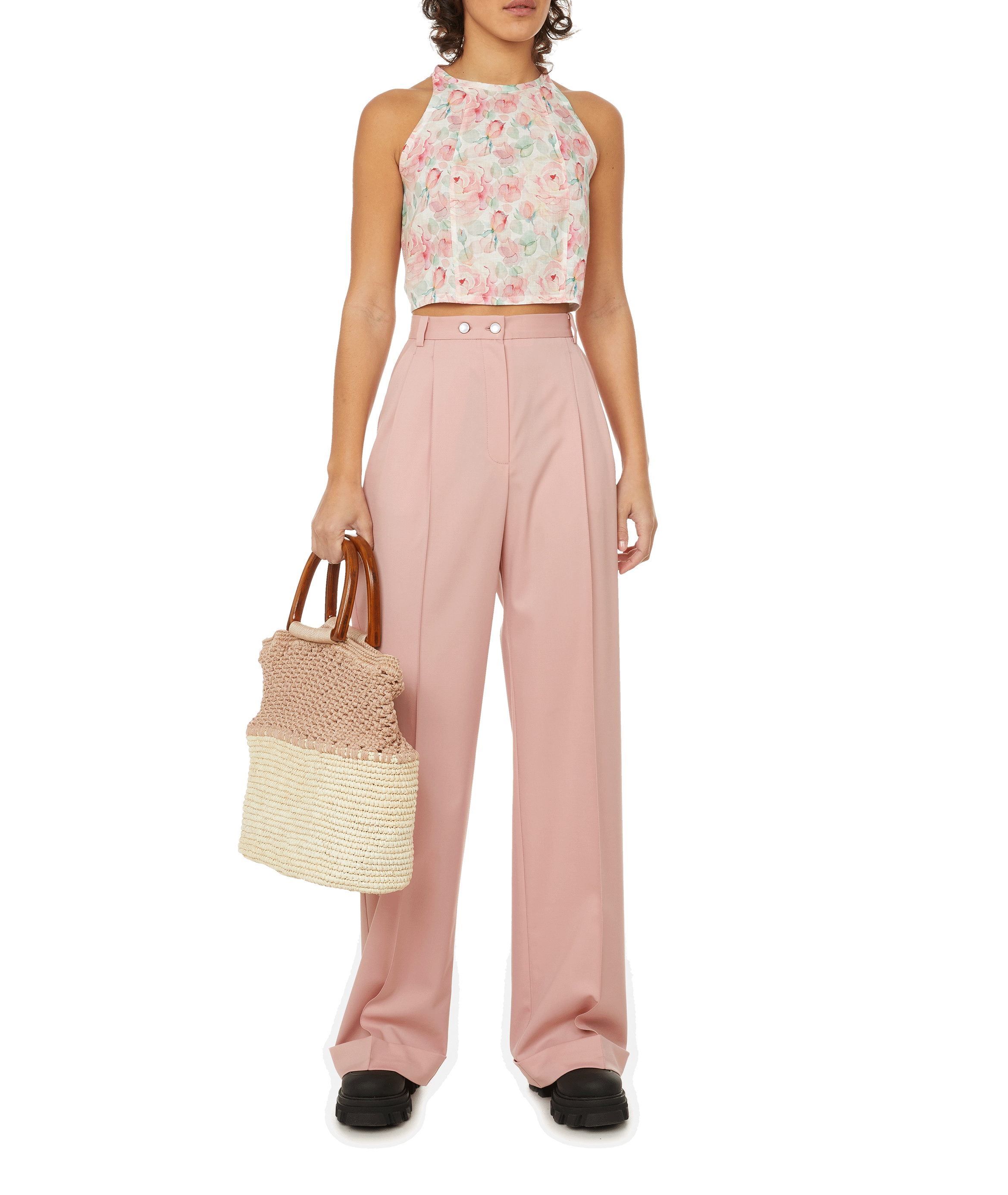 Floral top LIYA Multicolour