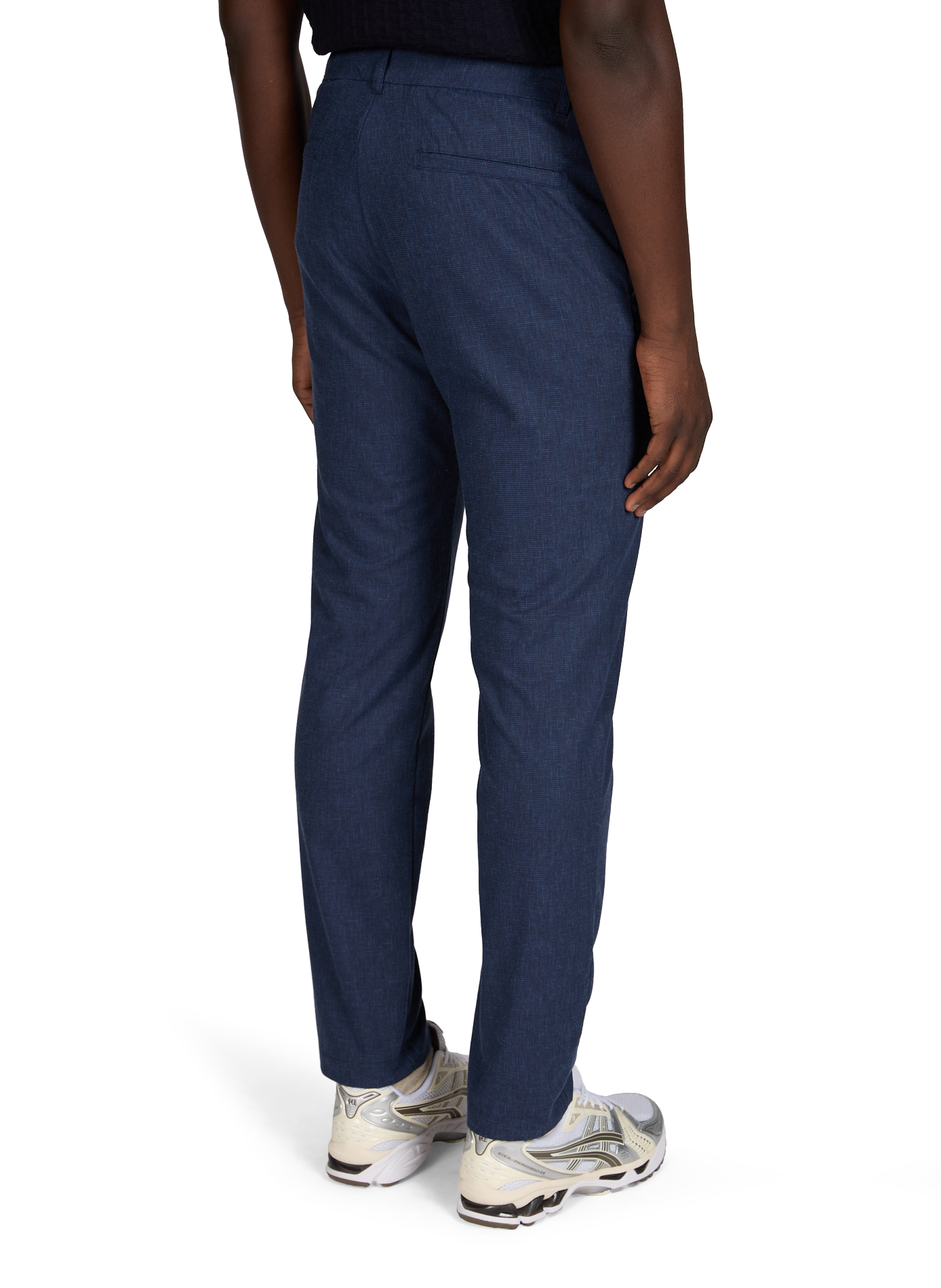 Bedford slim-fit cotton trousers STRELLSON Blue