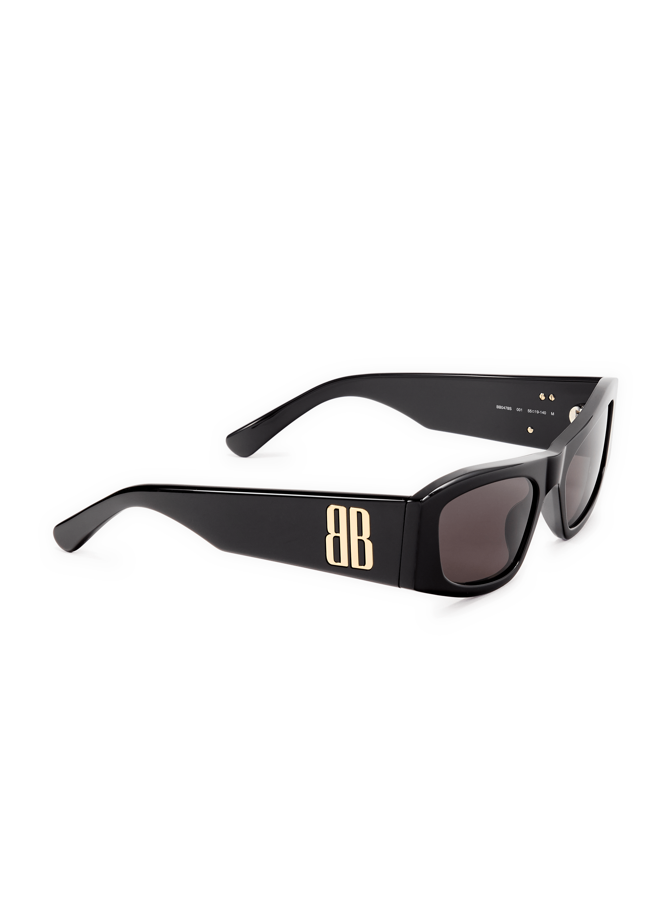Acetate sunglasses BALENCIAGA Black