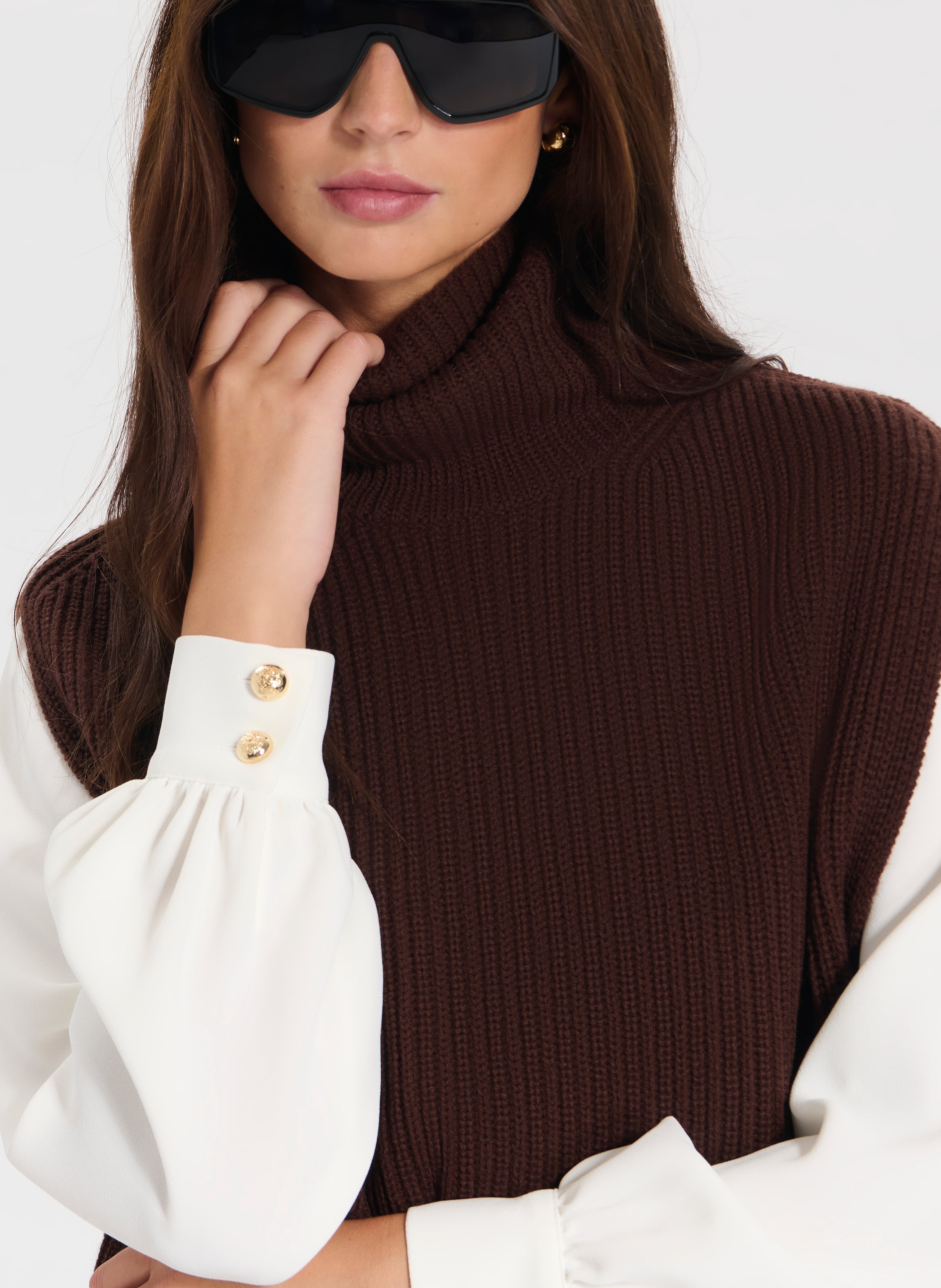 Pull  nina ZAPA Marron