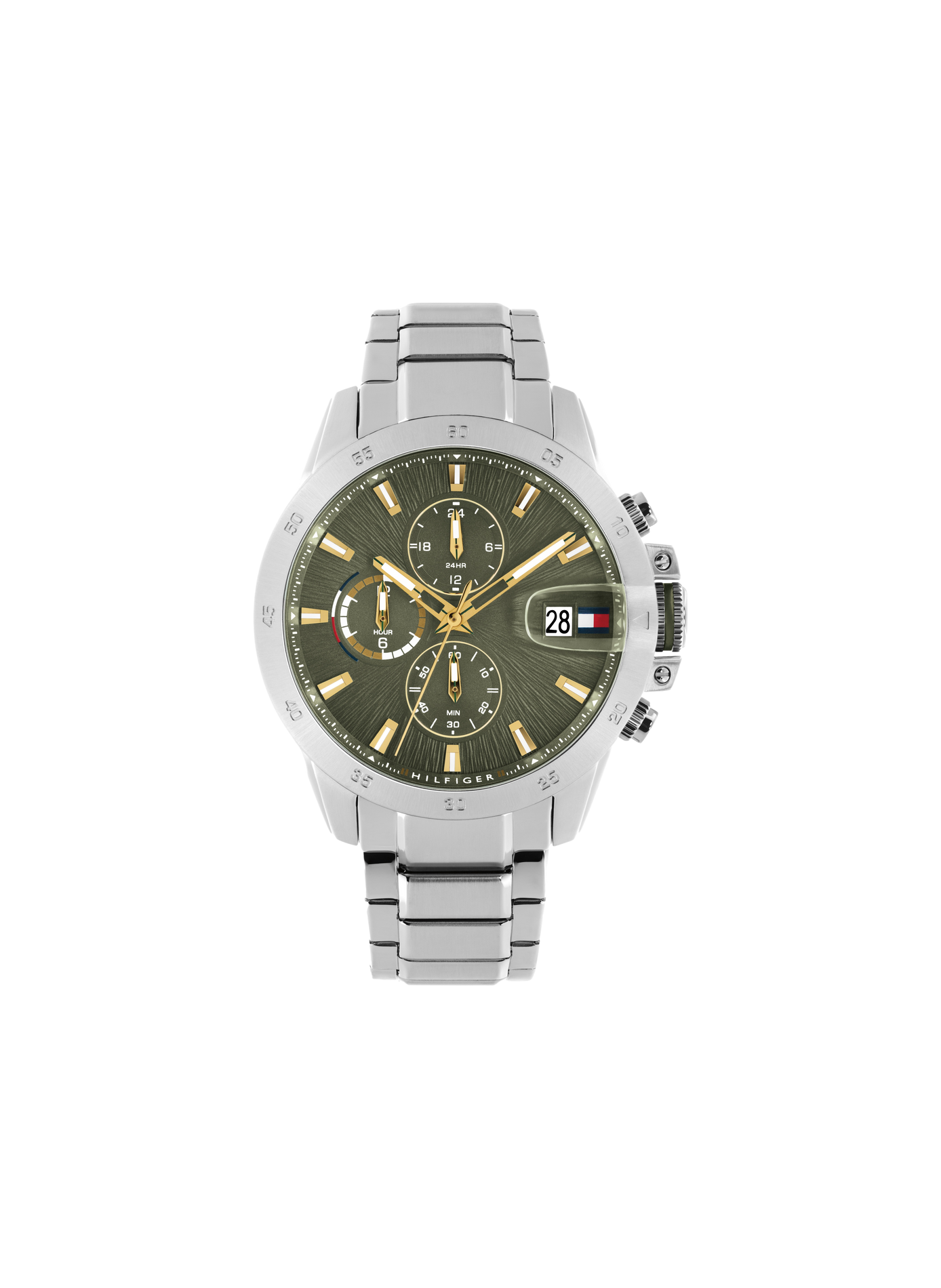 Quartz Jameson stainless steel watch TOMMY HILFIGER MONTRES Green
