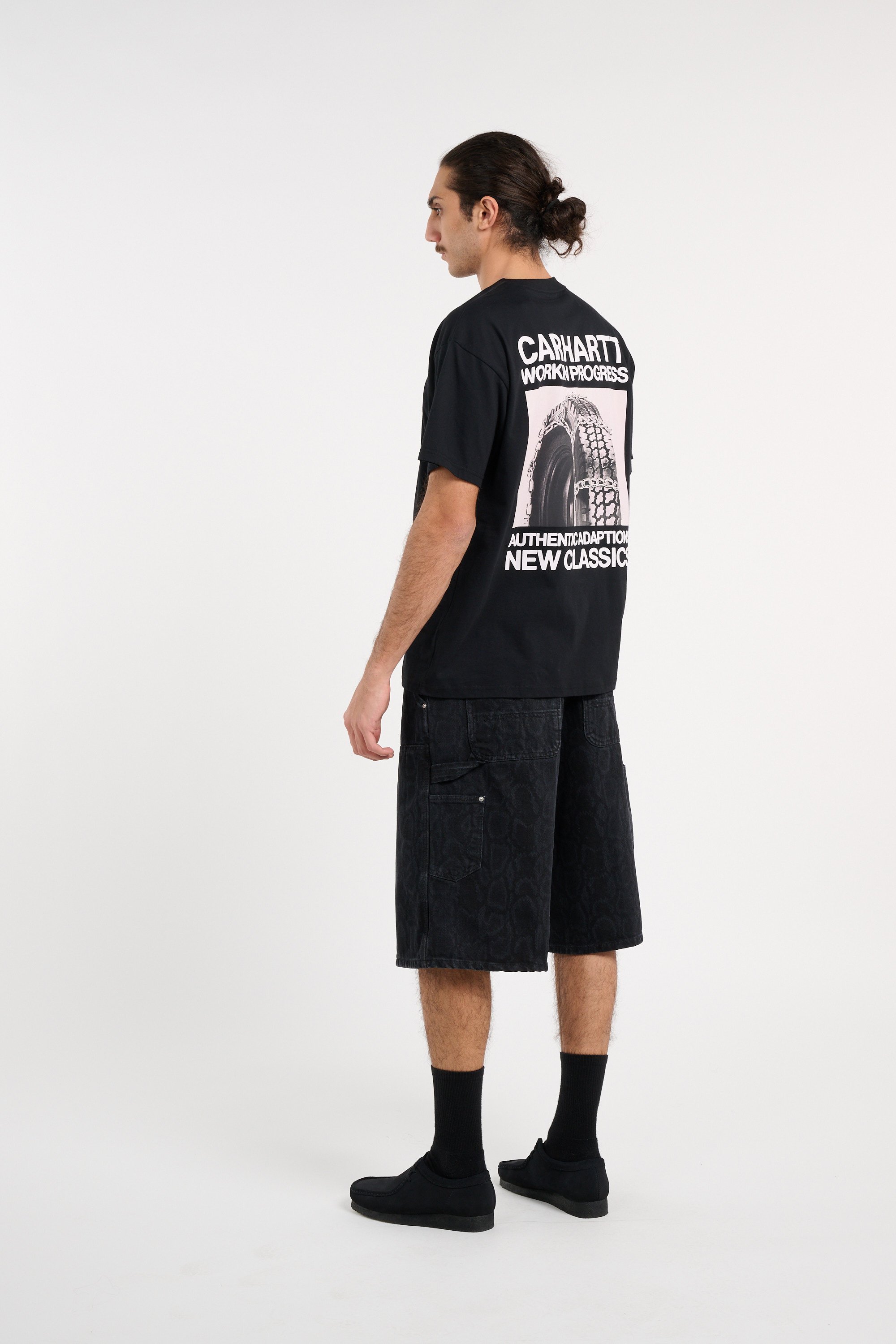 T-shirt s/s sean hamilton 03 t-shirt CARHARTT WIP Noir