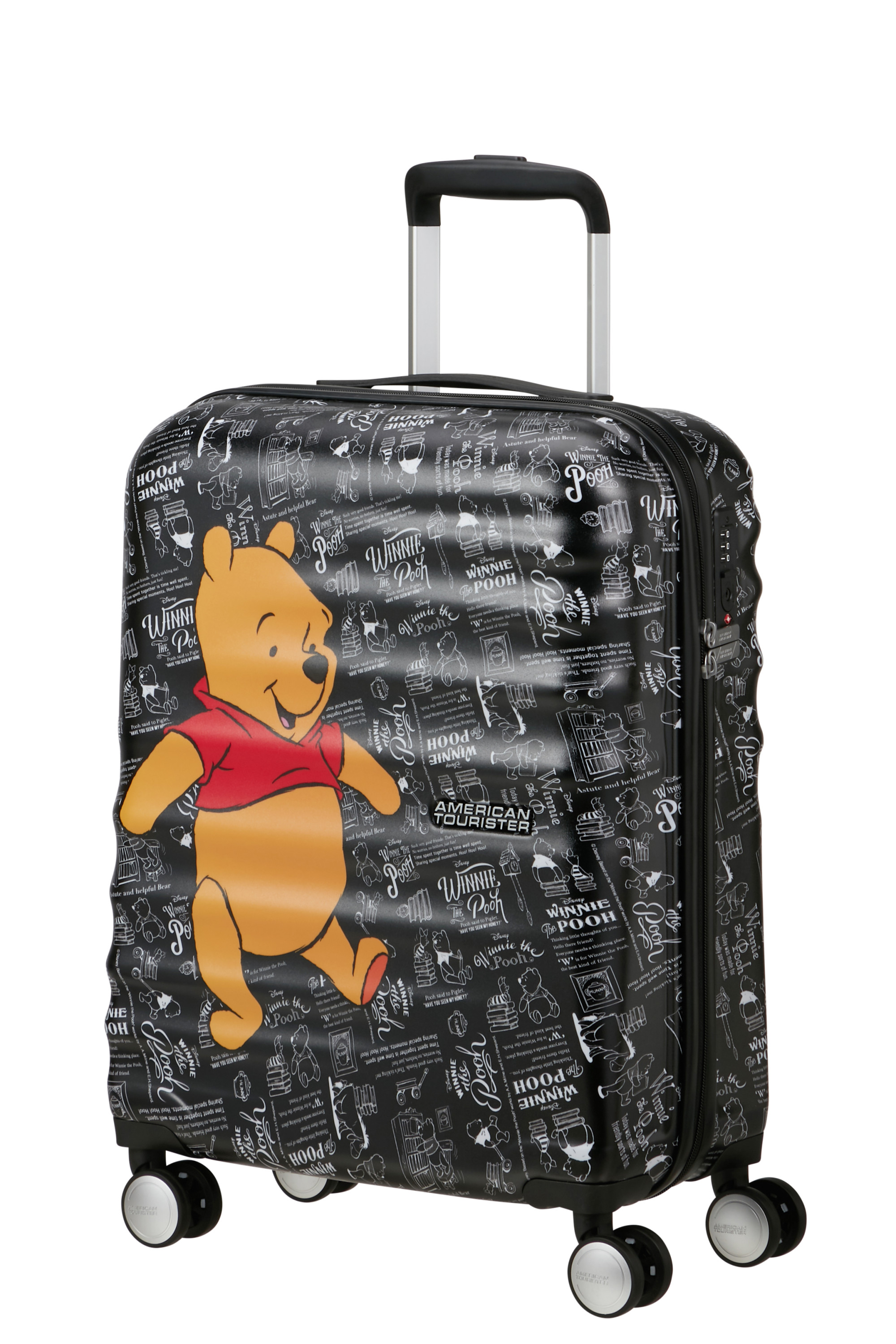 Wavebreaker disney valise 4 roues taille s AMERICAN TOURISTER Multicolore