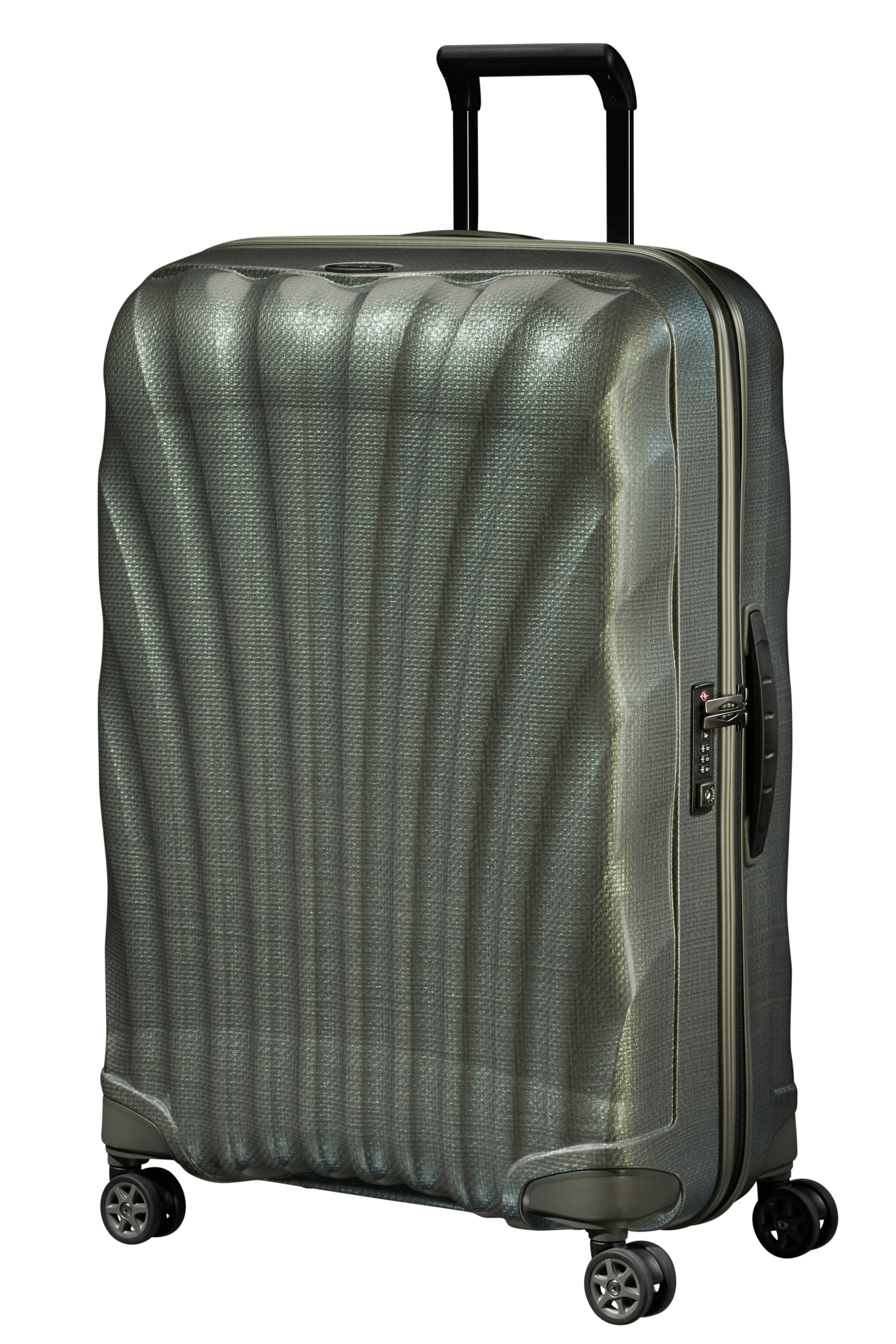 C-lite valise 4 roues taille l  Metallic green