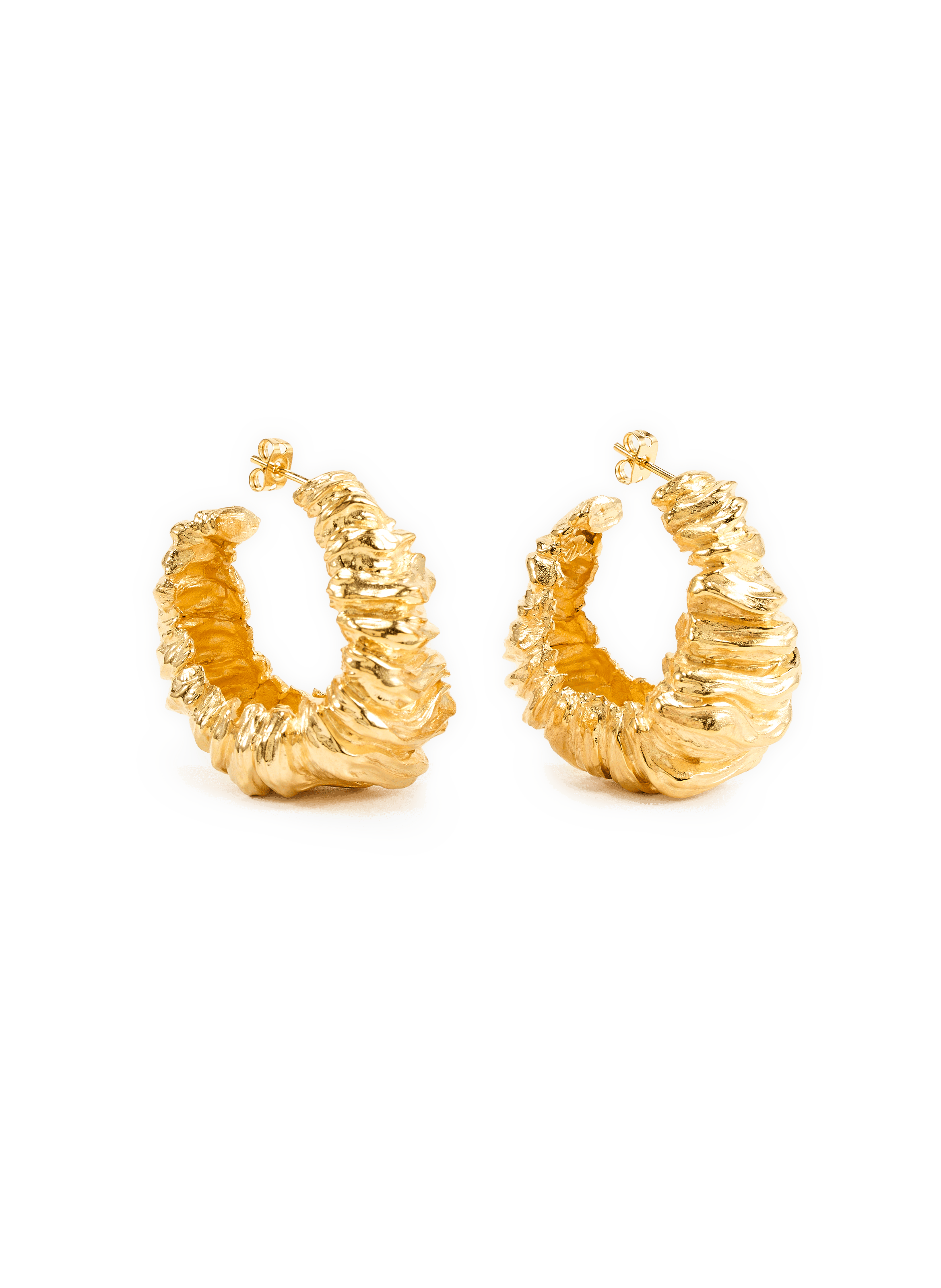 Seashell Earrings JOANNA LAURA CONSTANTINE Golden